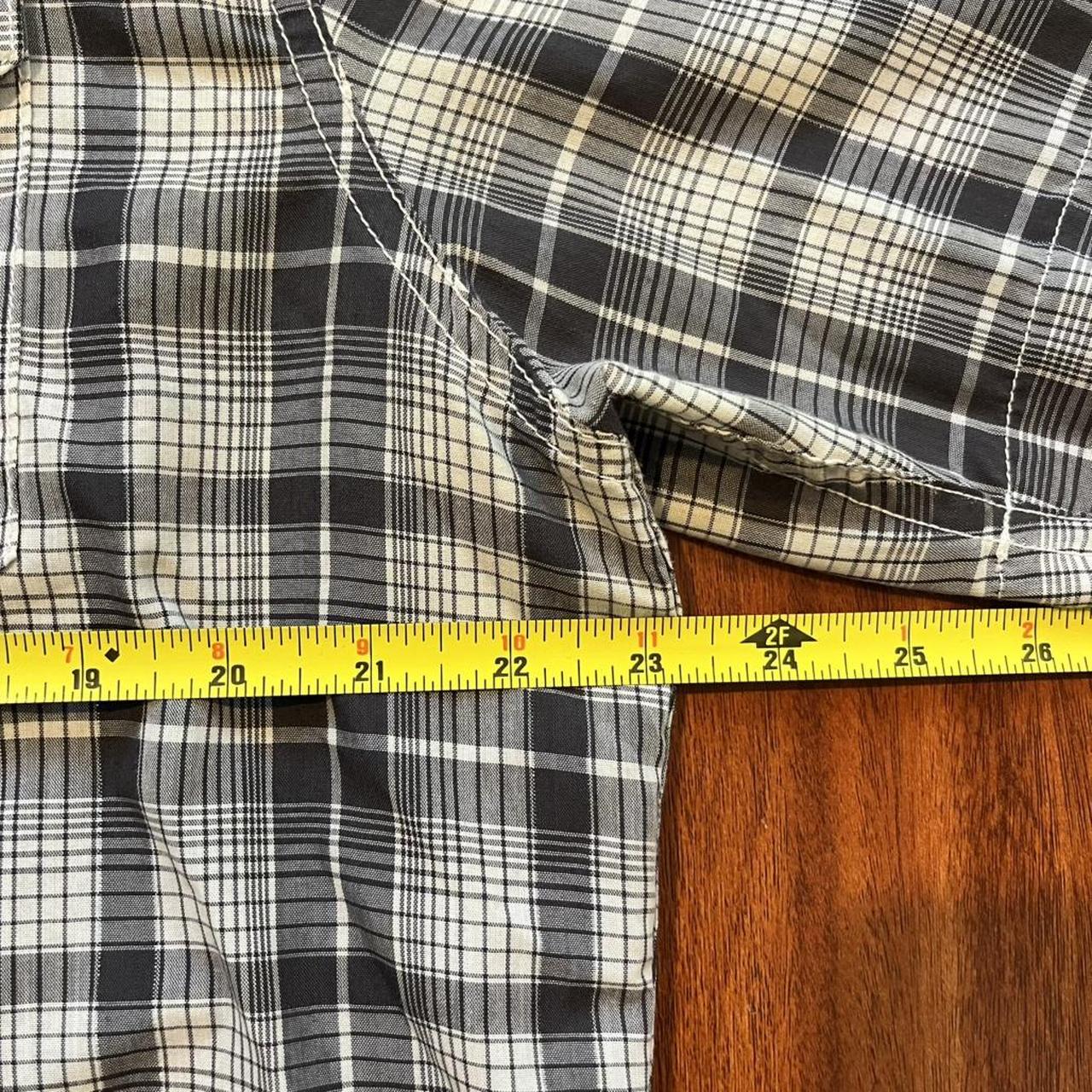 Volcom Men's Shirt - Multi/Grey - L – Volcom plai… - image 6