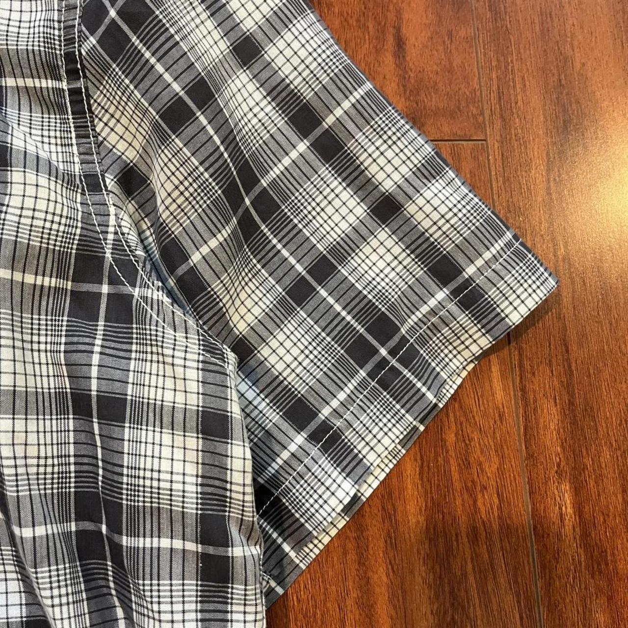 Volcom Men's Shirt - Multi/Grey - L – Volcom plai… - image 4