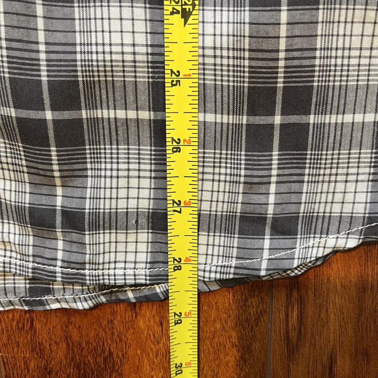 Volcom Men's Shirt - Multi/Grey - L – Volcom plai… - image 7