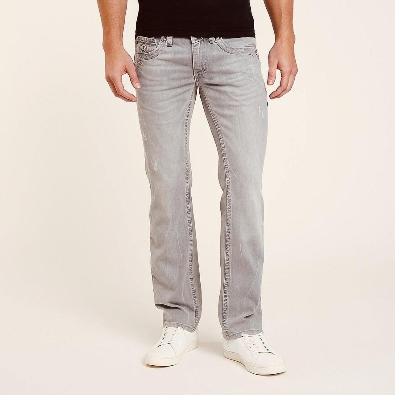 RockRevival Men's Jeans Grey 34