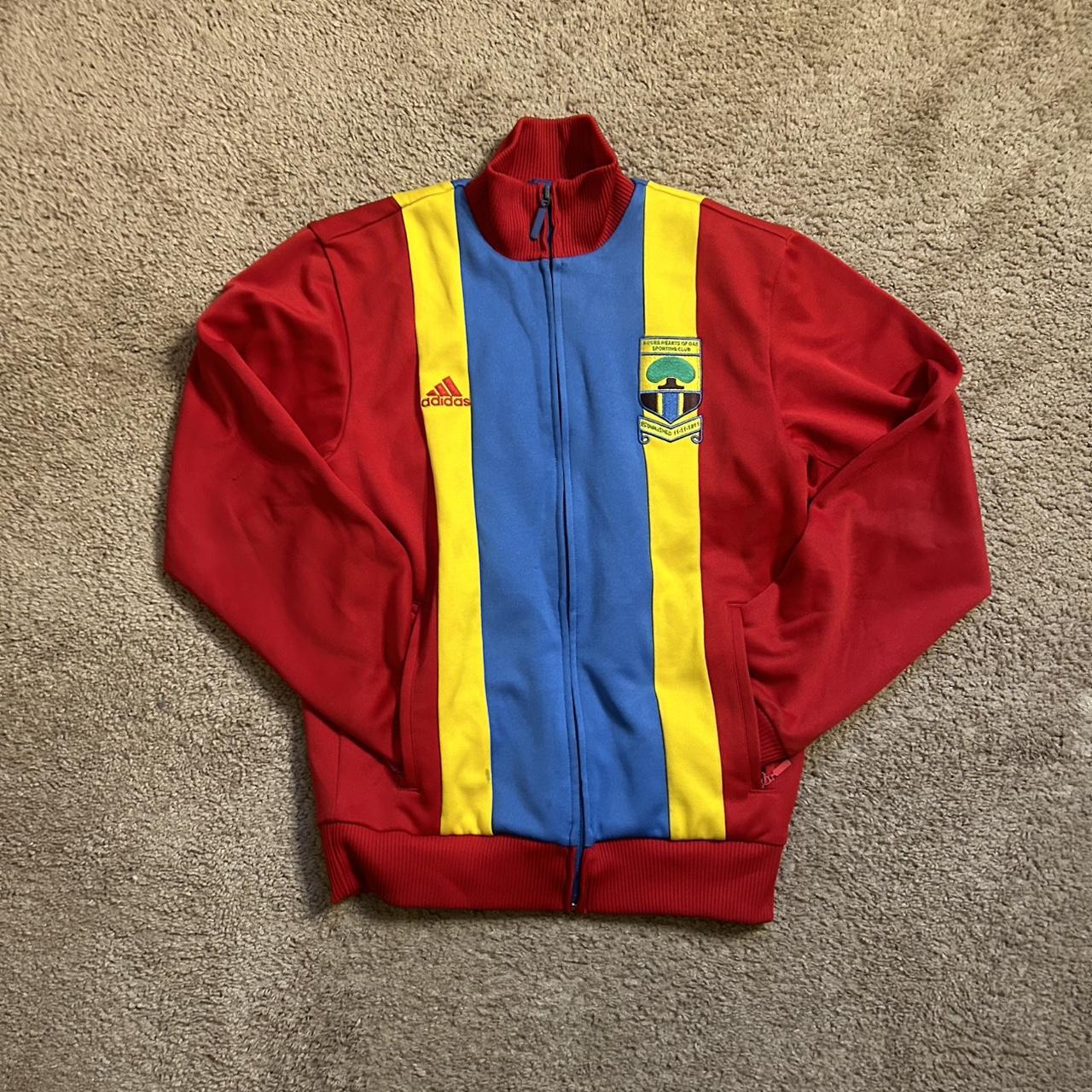 Vintage Accra Hearts of Oak sporting club Adidas | Depop