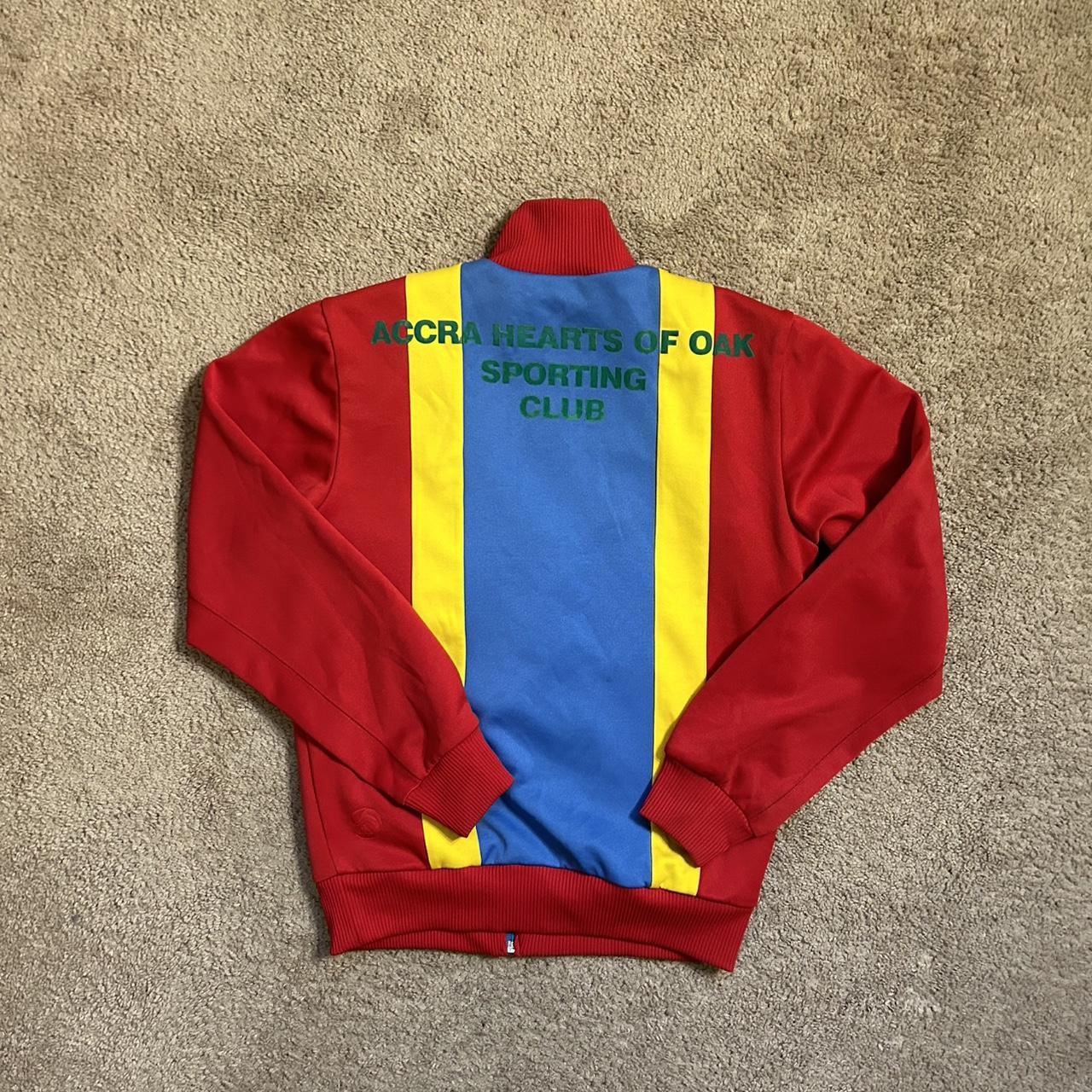 Vintage Accra Hearts of Oak sporting club Adidas | Depop
