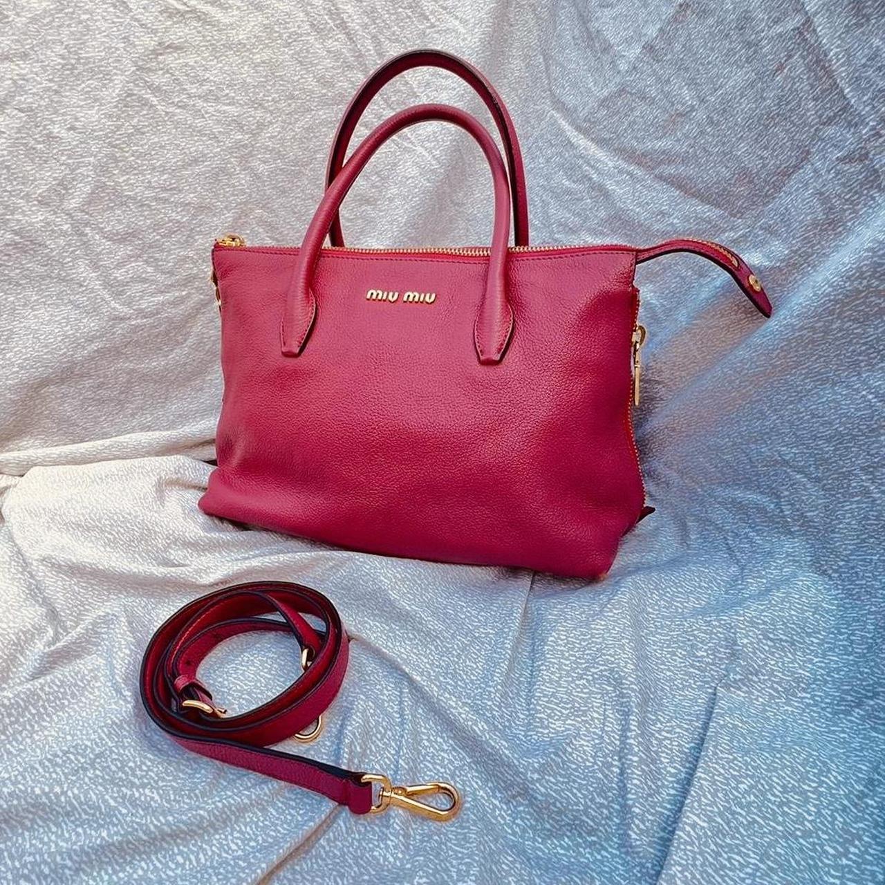 Miu miu-bag - Depop