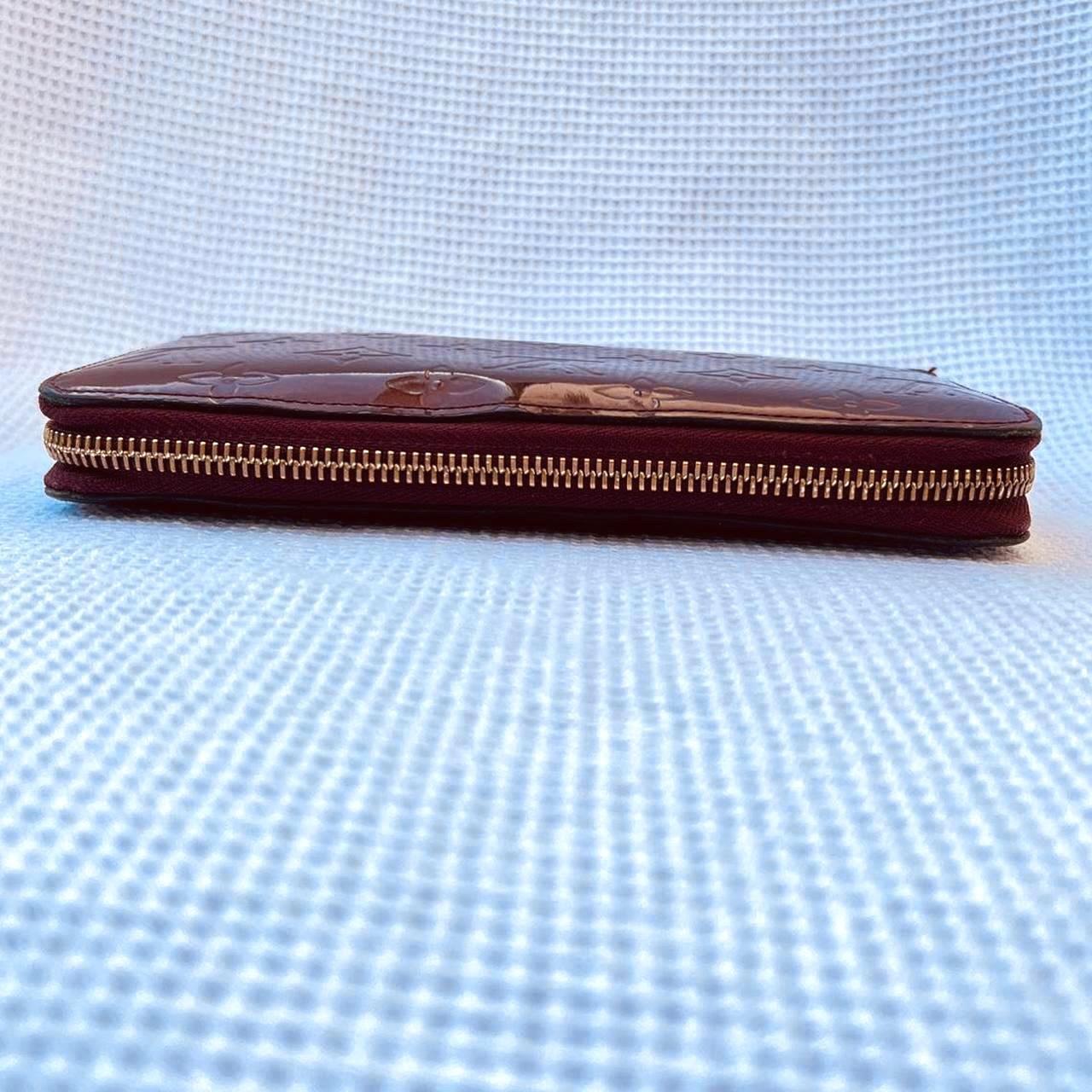 Louis Vuitton Vernis Zippy Wallet Beautiful red - Depop
