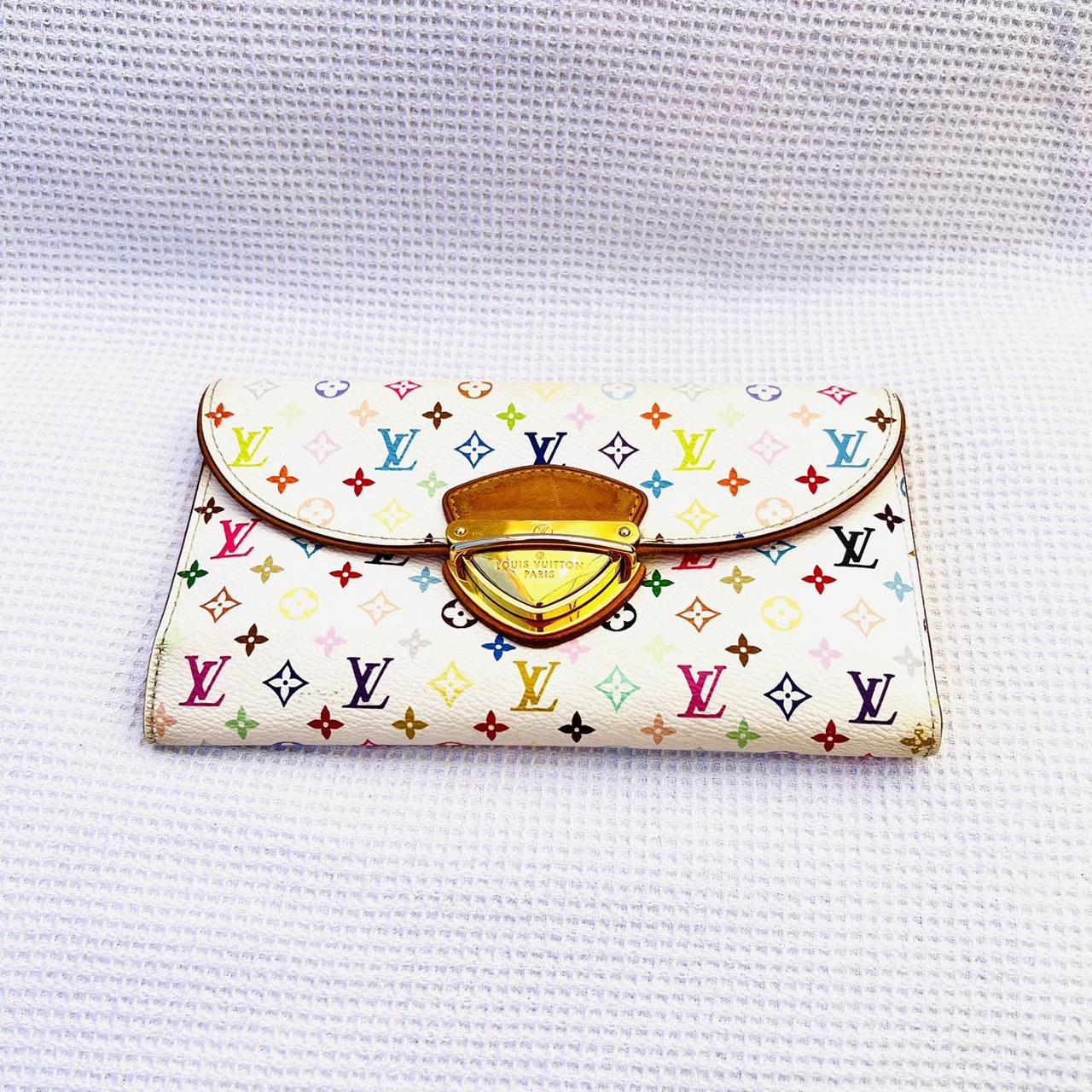 AUTHENTIC Louis Vuitton monogram multicolor wallet. - Depop