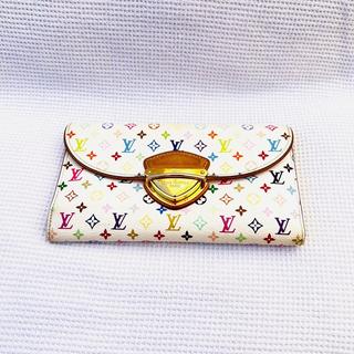 authentic louis vuitton multicolor monogram long - Depop