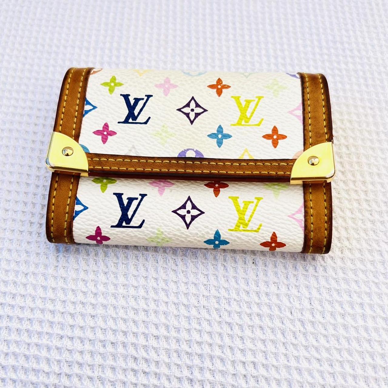 Louis Vuitton Trifold Wallet Monogram Multicolor - Depop