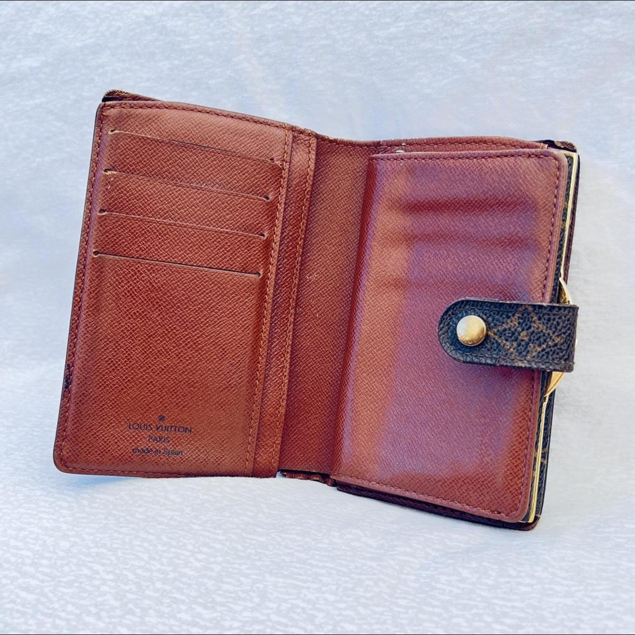 Louis Vuitton Monogram Kisslock Wallet Pre owned, in - Depop