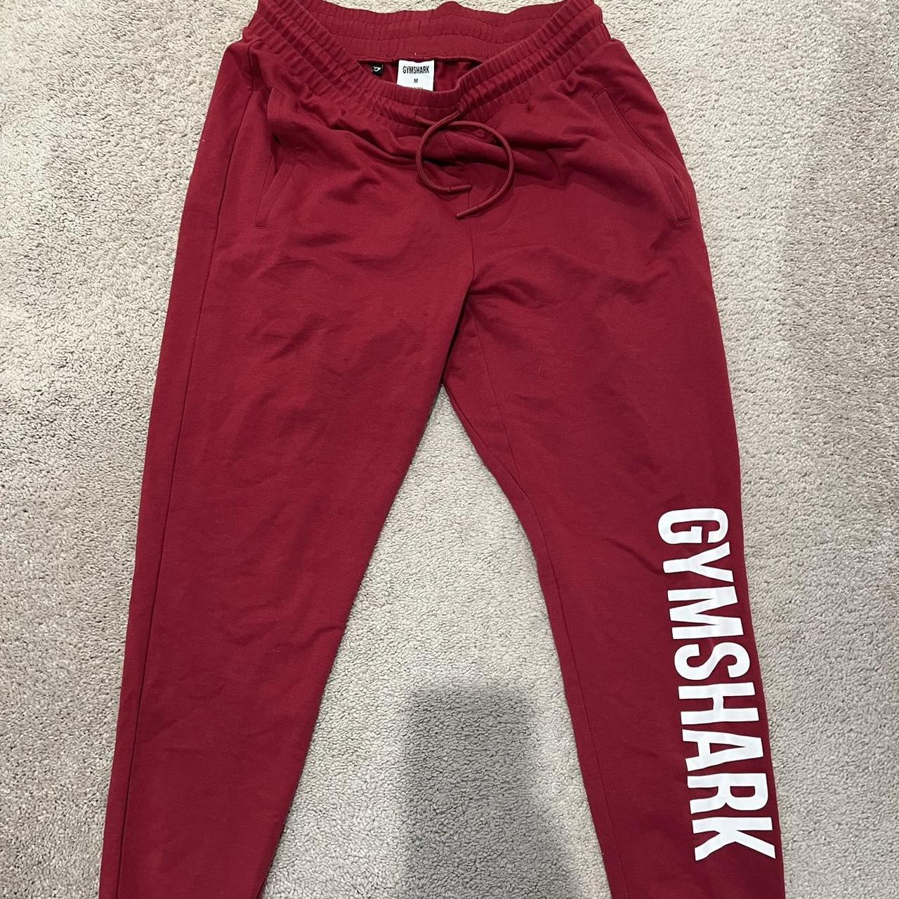 Men’s Gymshark jogger sweatpants, size medium, worn... - Depop