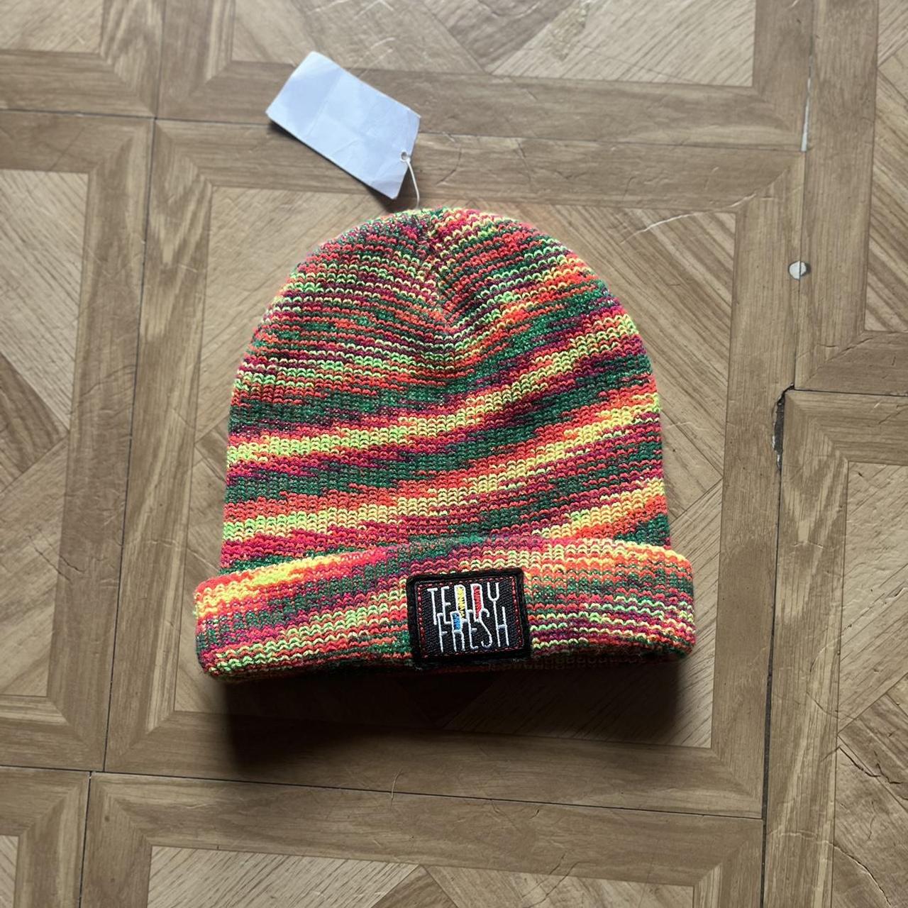 Teddy fresh multicolor beanie from zumiez
