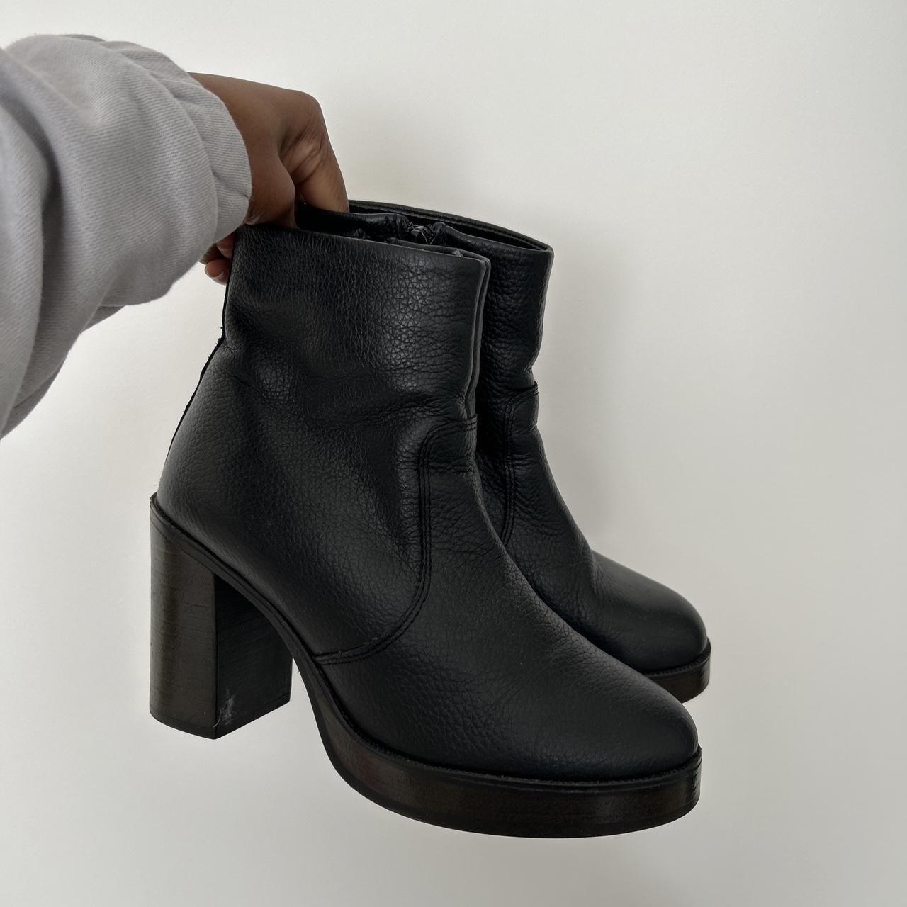 carvela tuxedo boots