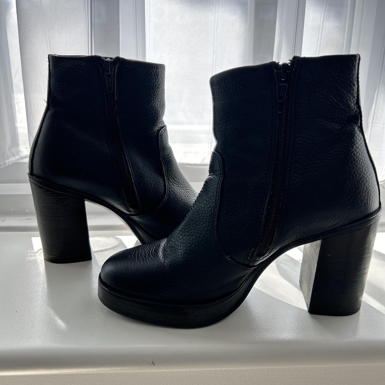 carvela tuxedo boots