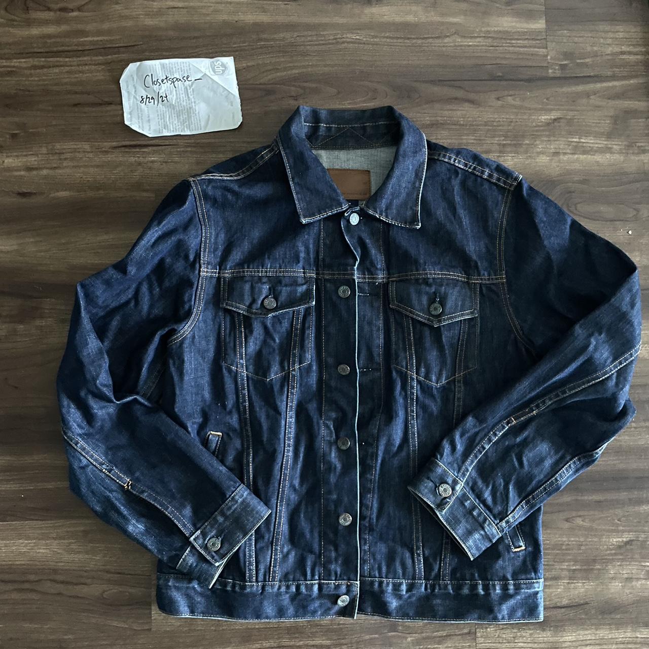 Raw Selvedge Jacket Gap 1969 Denim Jacket Mens Selvedge Jacket Gap