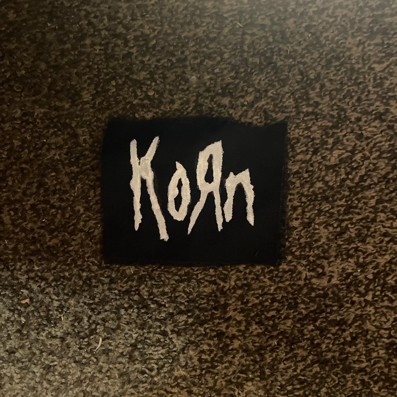 - korn patch /$6 -awesome #korn #patch #diy... - Depop