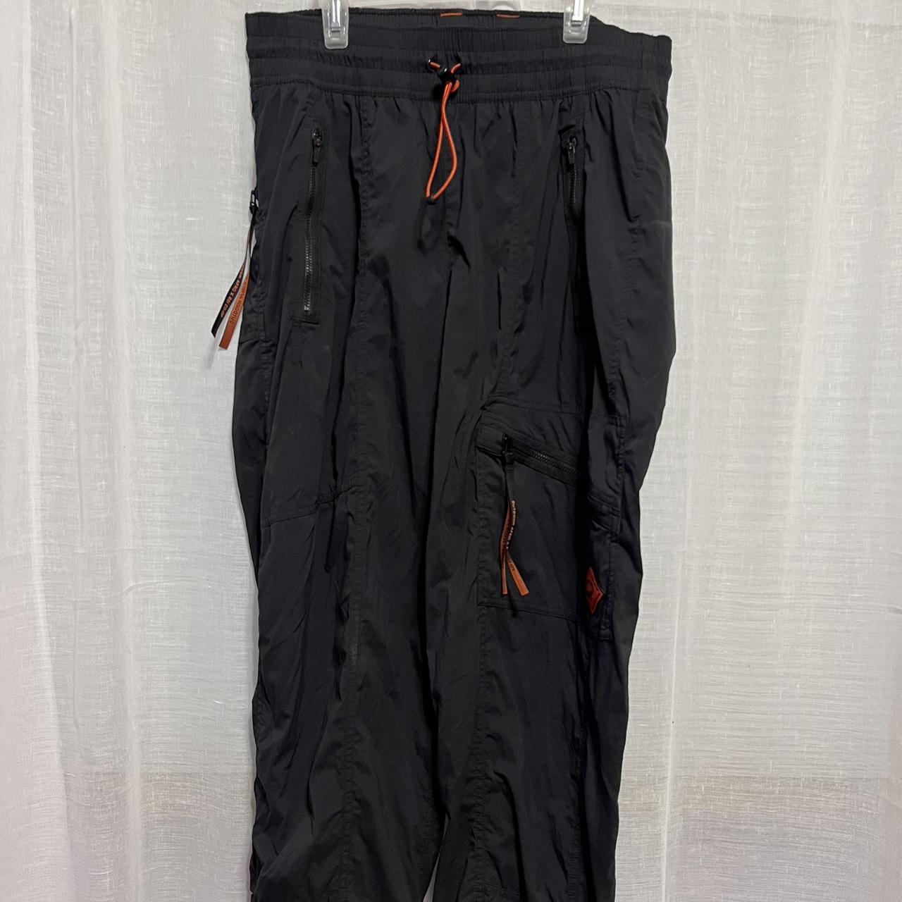 Halogen black wide leg dress pants size 12 career - Depop