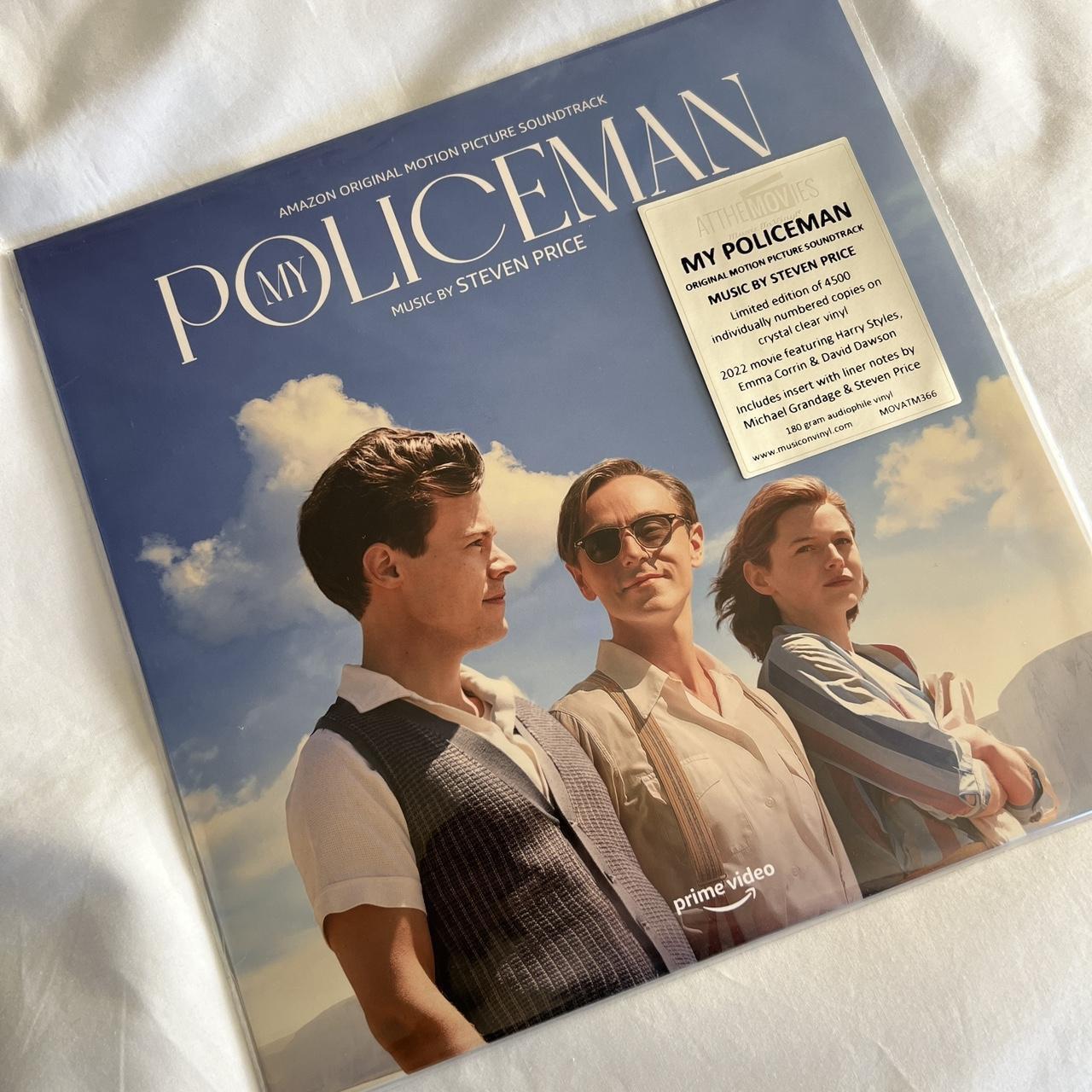 My outlet Policeman Soundtrack Vinyl - Crystal Clear