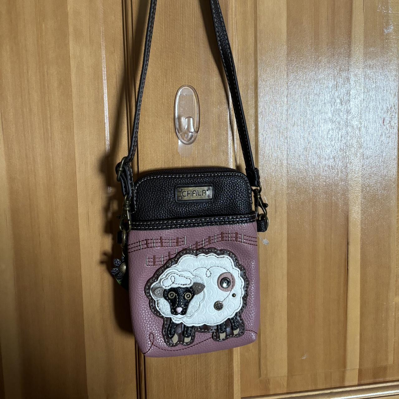 Chala Handbags Sheep Cellphone Crossbody Handbag . Depop