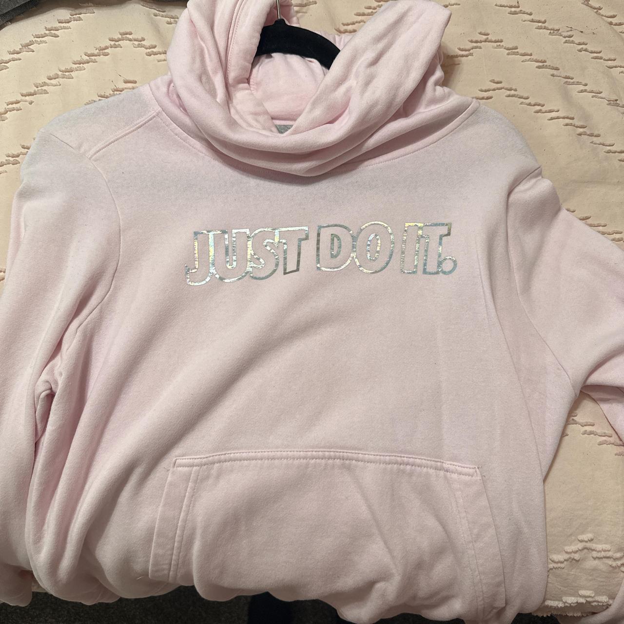 mens nike hoodie pink