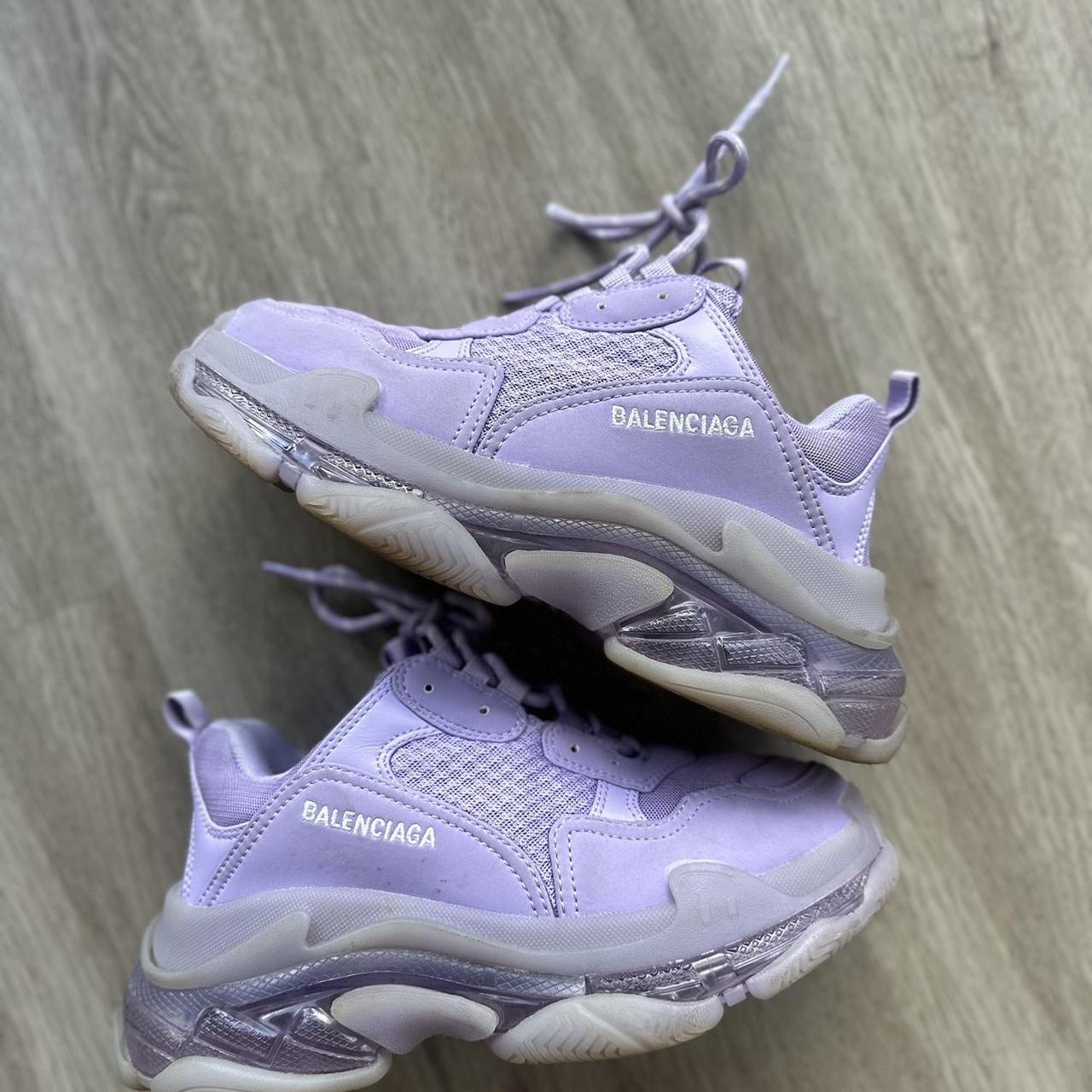 Balenciaga sneakers triple s Size 38 women Barely used Depop