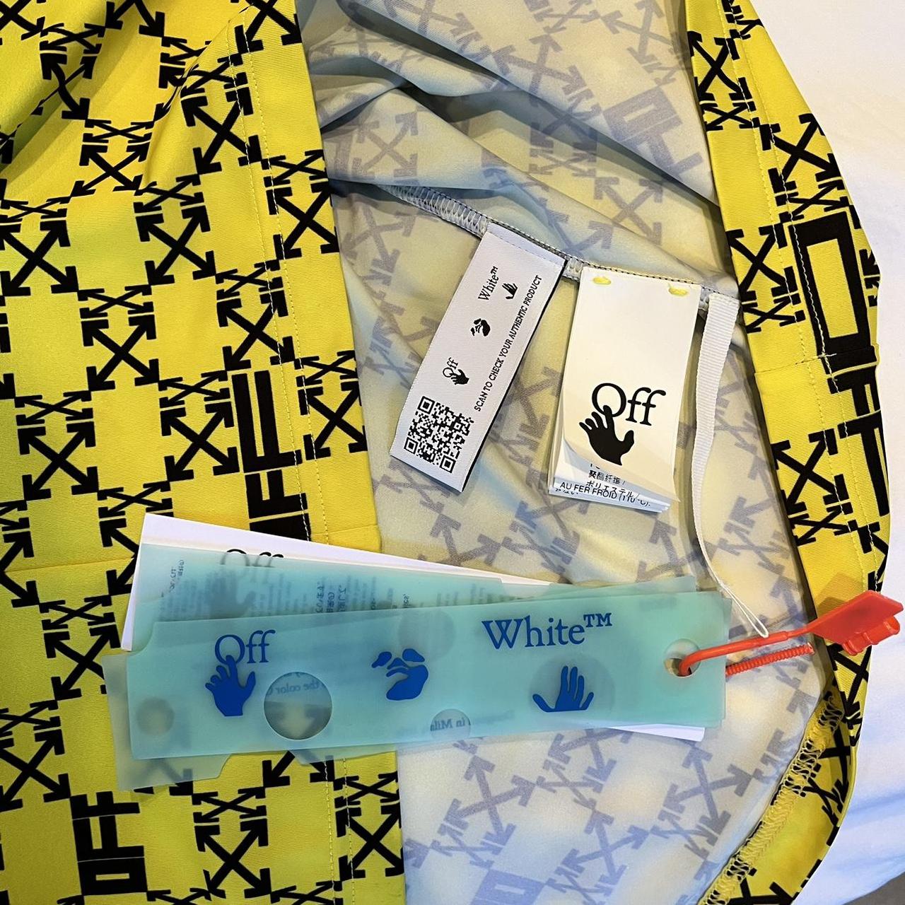 【OFF‐WHITE】Gradient Monogram T-Shirt 関税送料込 louis-vuitton-gradient-cotton-
