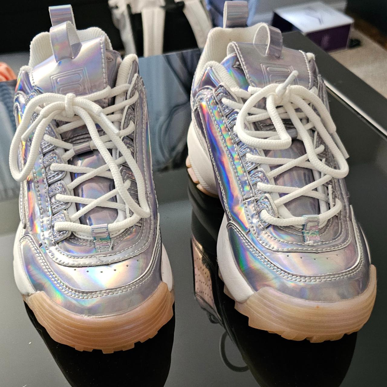 fila disruptor 2 iridescent