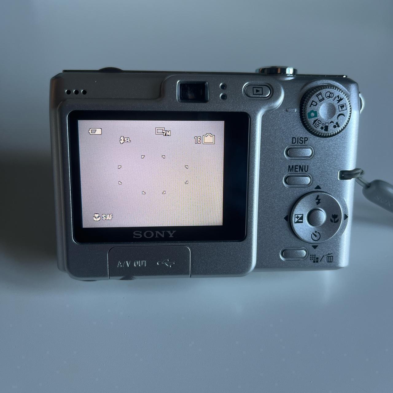 Sony Cybershot DSC-W35 🥰 Digital Camera 7.0... - Depop