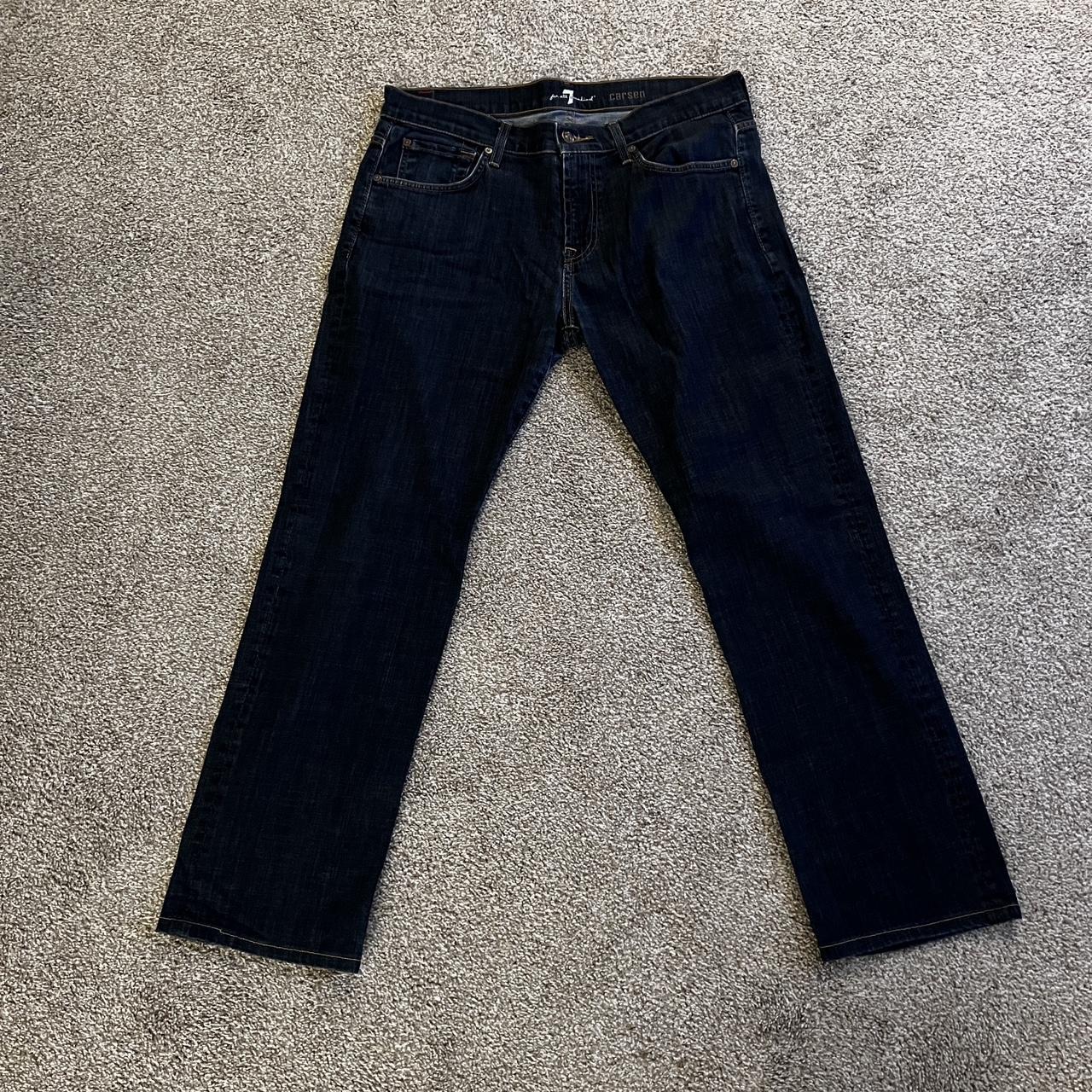 7 for cheapest all Mankind Carsen Jeans