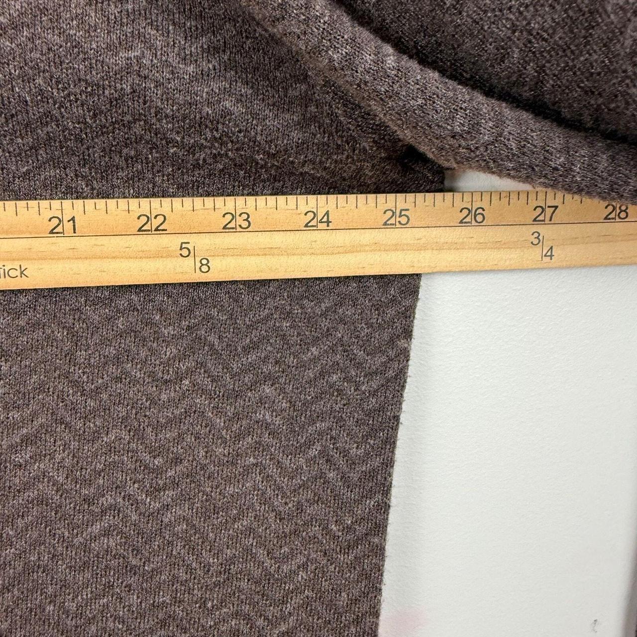 Rails Men's Sweater - Brown - XXL – Rails Collar … - image 7