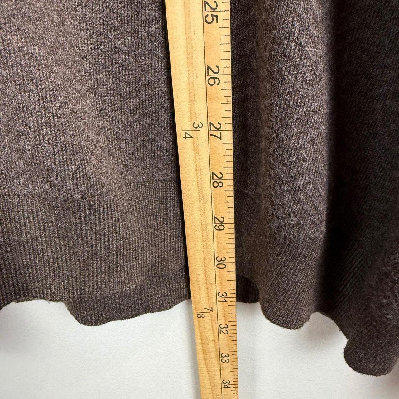 Rails Men's Sweater - Brown - XXL – Rails Collar … - image 8