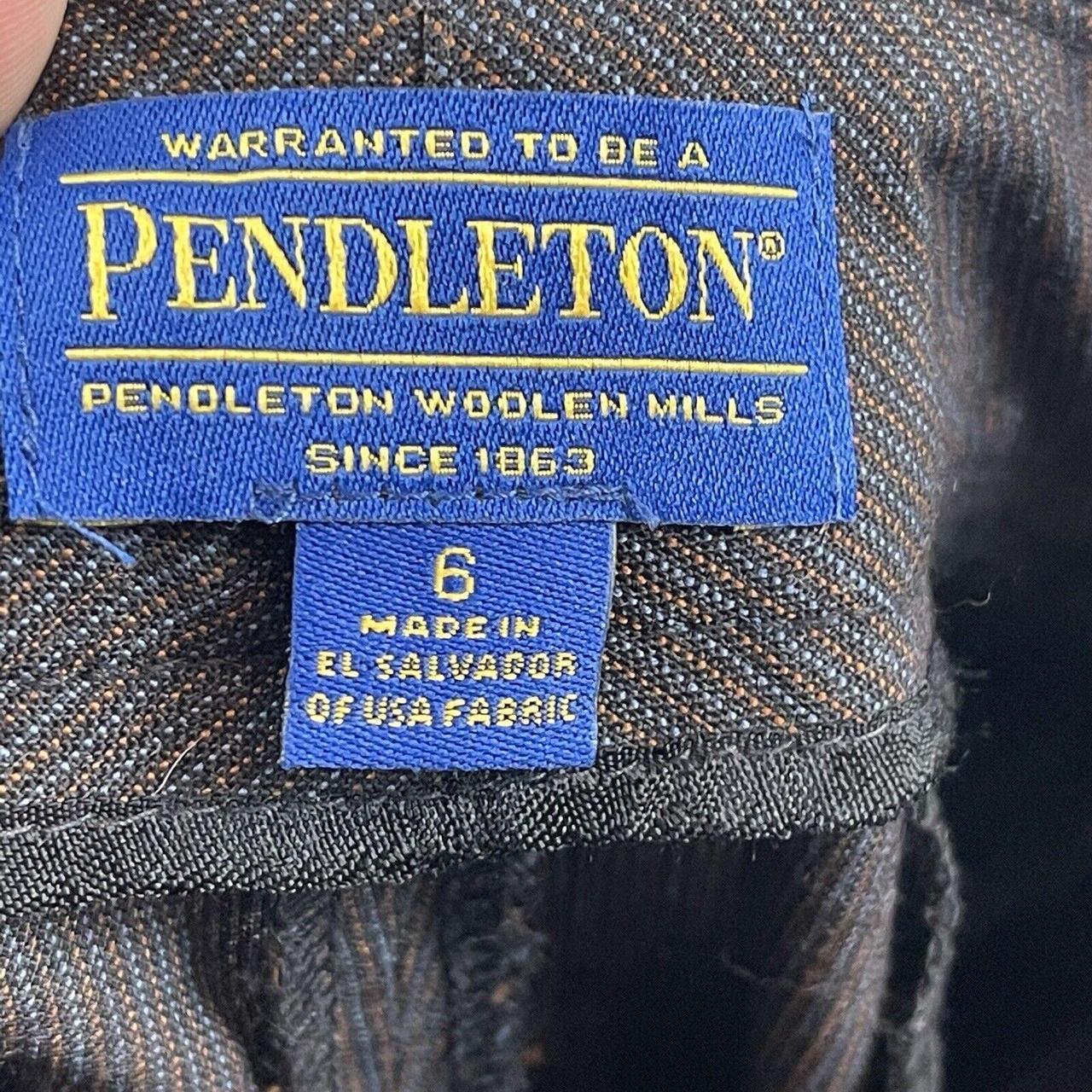 Pendleton Women's Pants - Grey - 6 – Pendleton Dr… - image 7