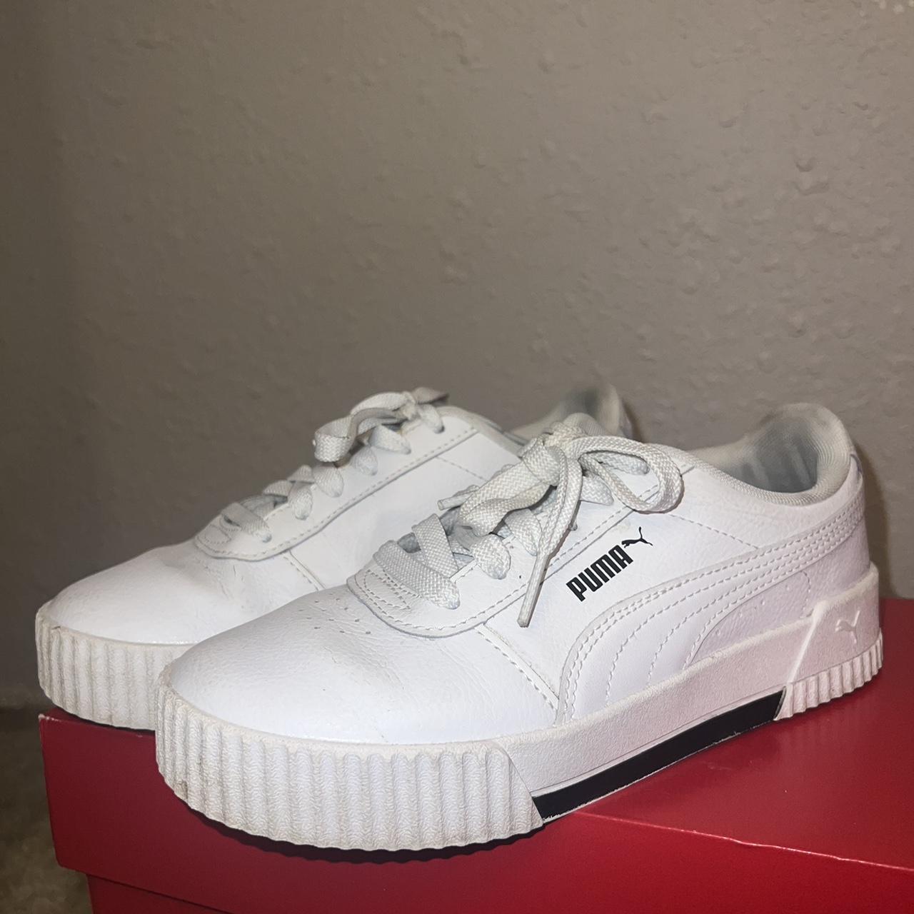 Women Puma shoes sneakers Size 4.5 US Depop