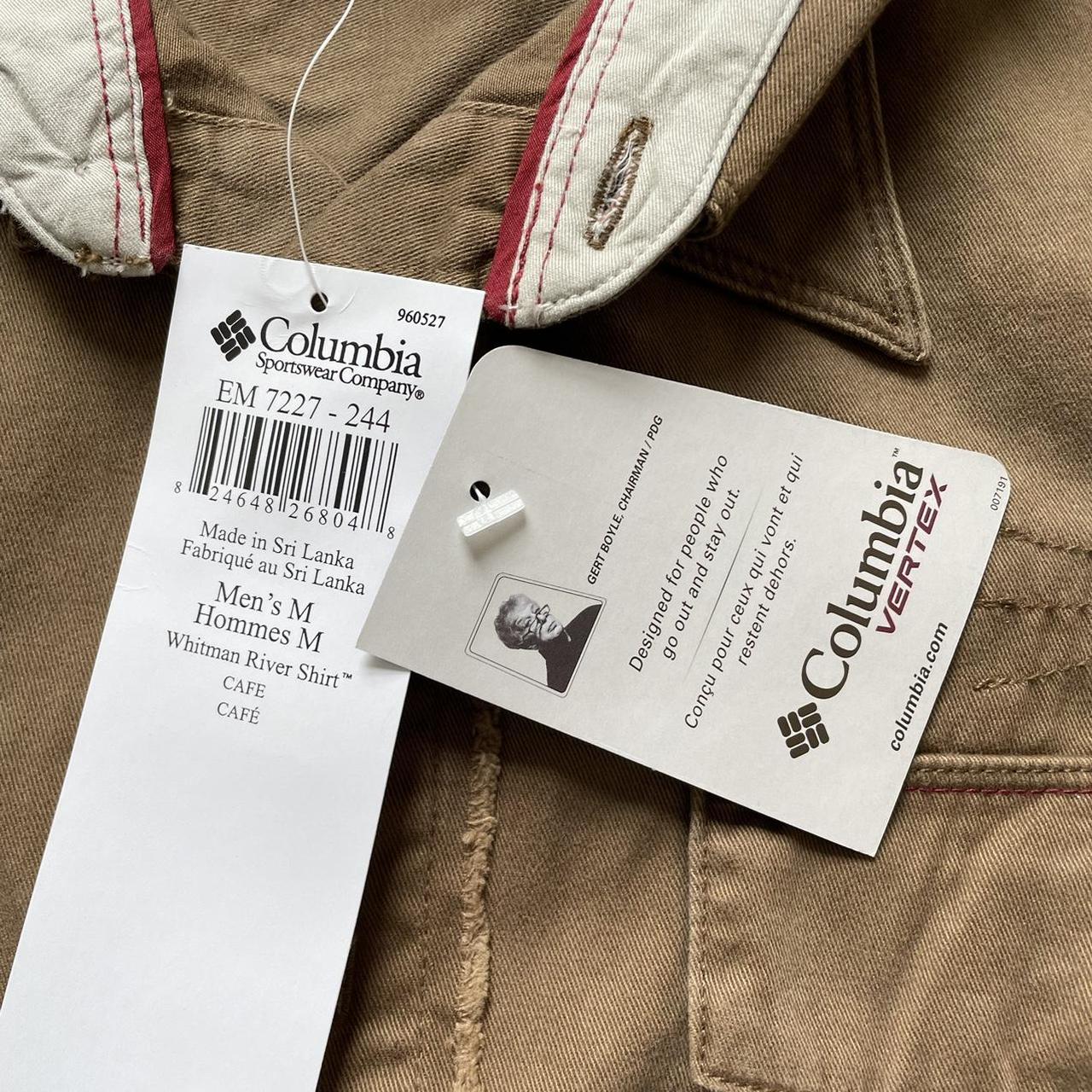 Vintage Columbia Sportswear Company Men’s