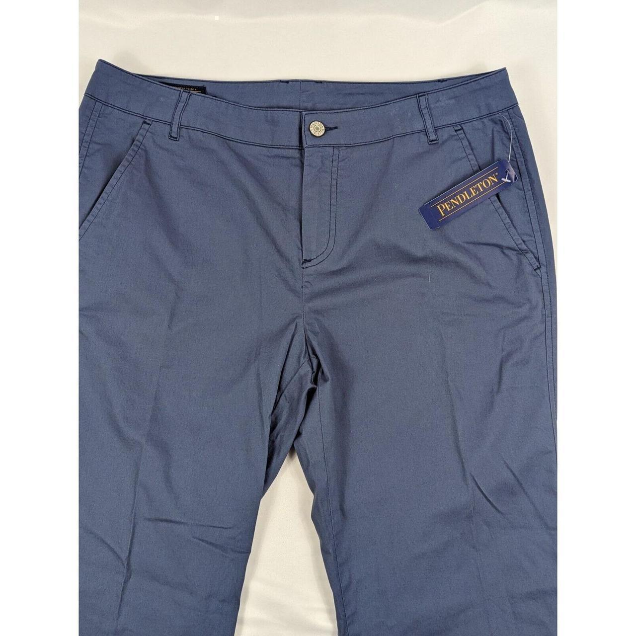 Pendleton Women's Pants - Blue - 12 – Pendleton S… - image 3