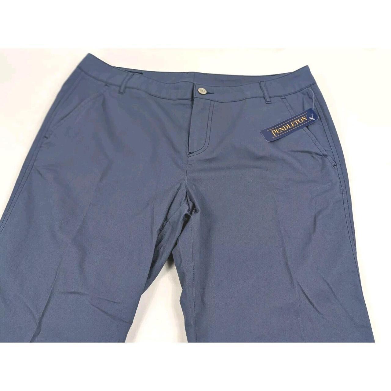 Pendleton Women's Pants - Blue - 12 – Pendleton S… - image 2