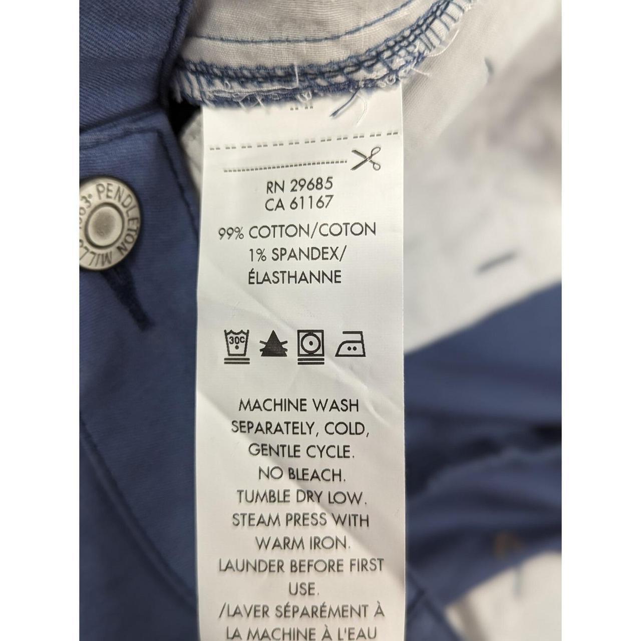 Pendleton Women's Pants - Blue - 12 – Pendleton S… - image 6