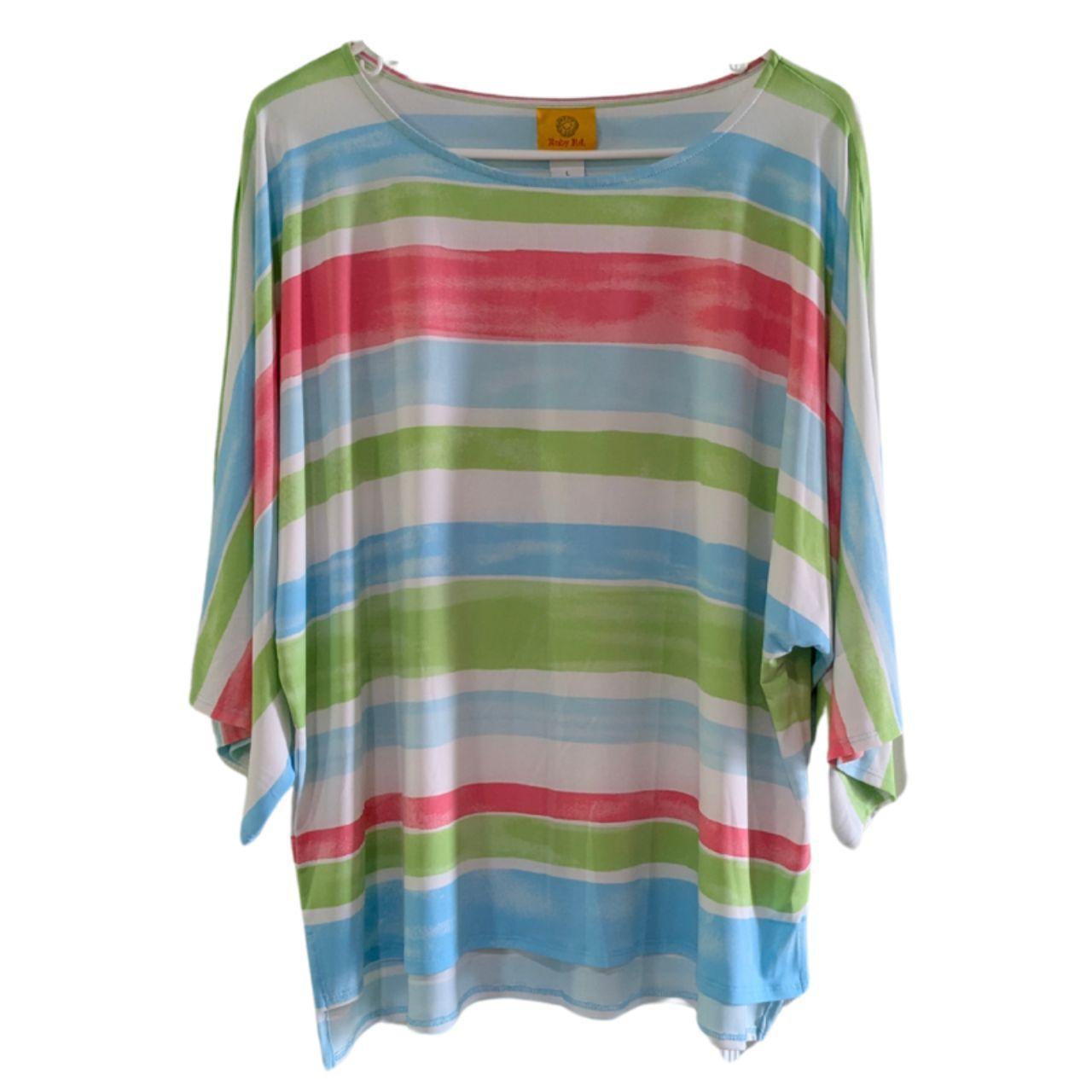 Ruby Rd. Women's Blouse - Multi - L – Ruby Rd. Wo… - image 1