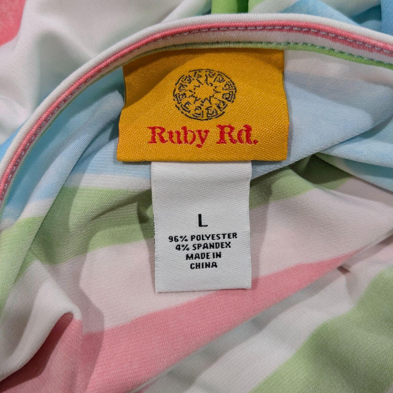 Ruby Rd. Women's Blouse - Multi - L – Ruby Rd. Wo… - image 2