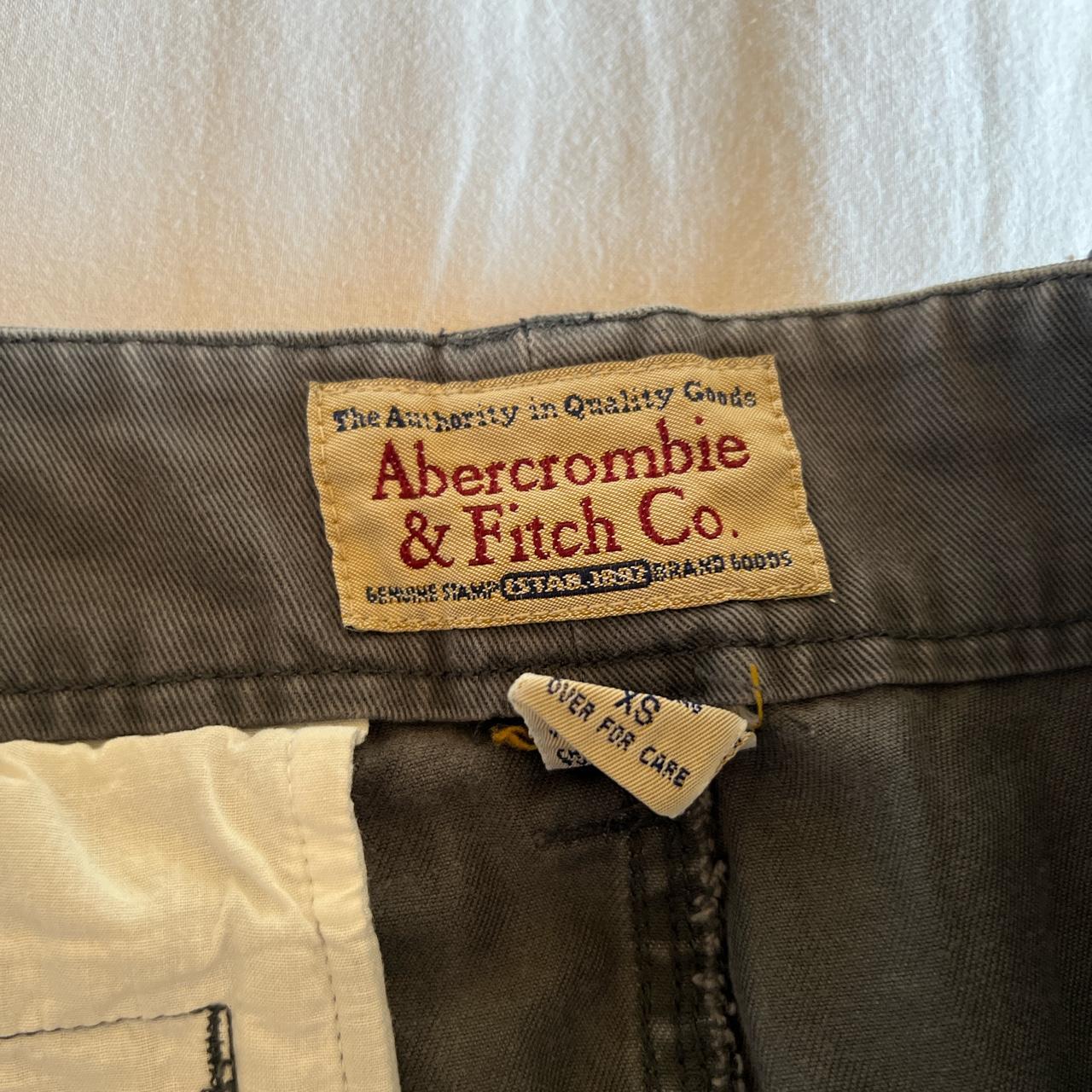Vintage Abercrombie cargo mini skirt Size XS but... Depop