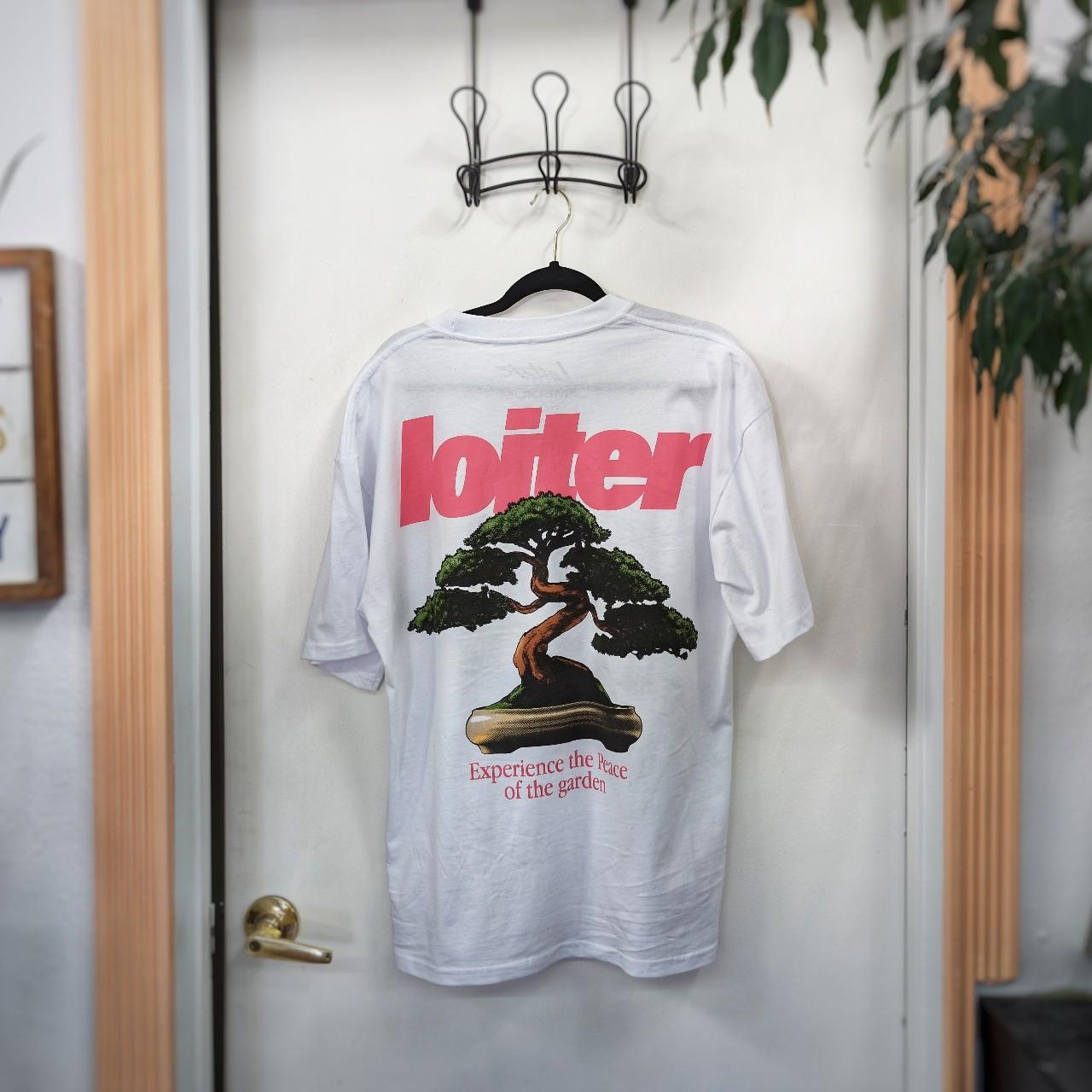 Loiter "Experience the Garden" Oversized Tee Size:... - Depop