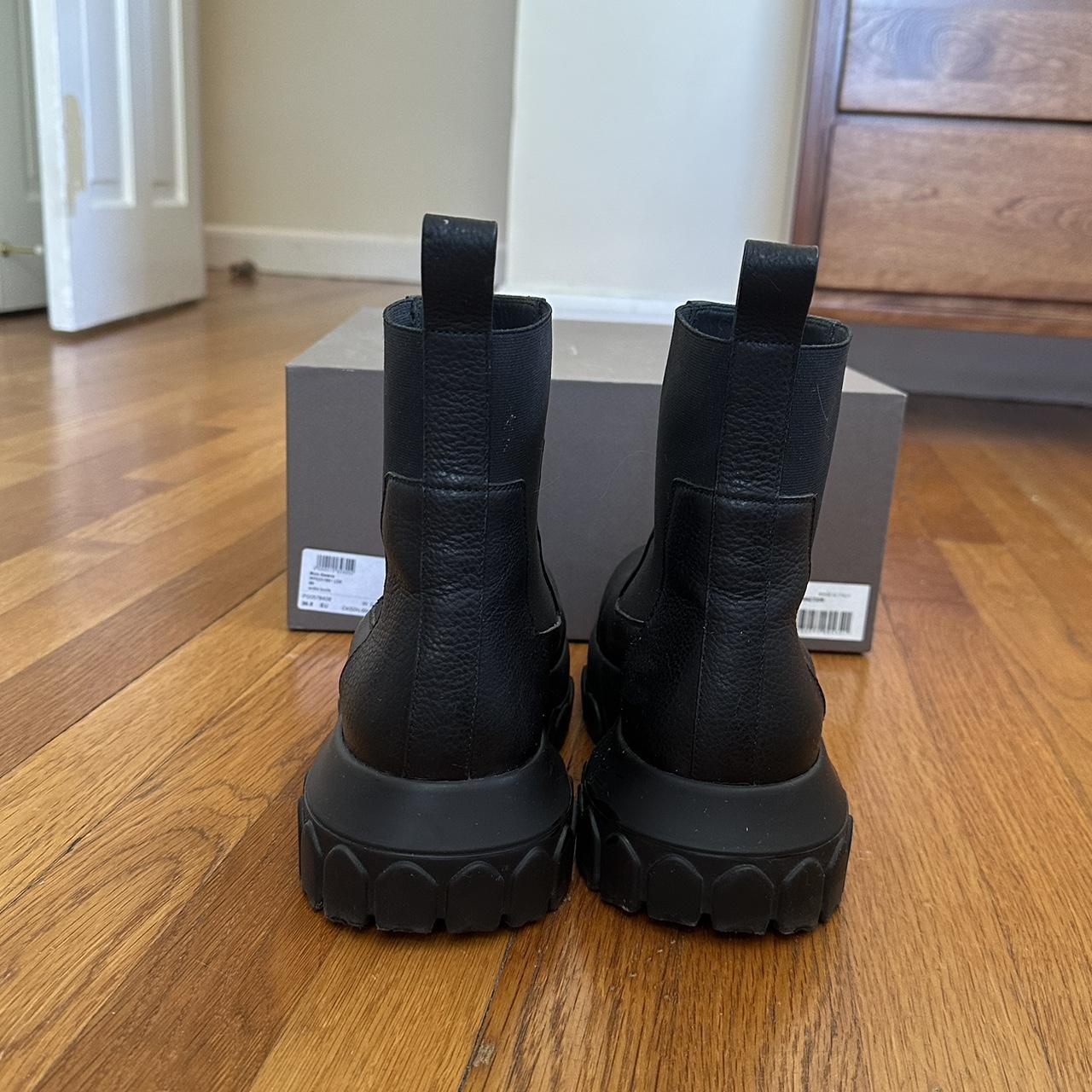 Rick owens beatle bozo tractor boots - size 36.5 I | Depop