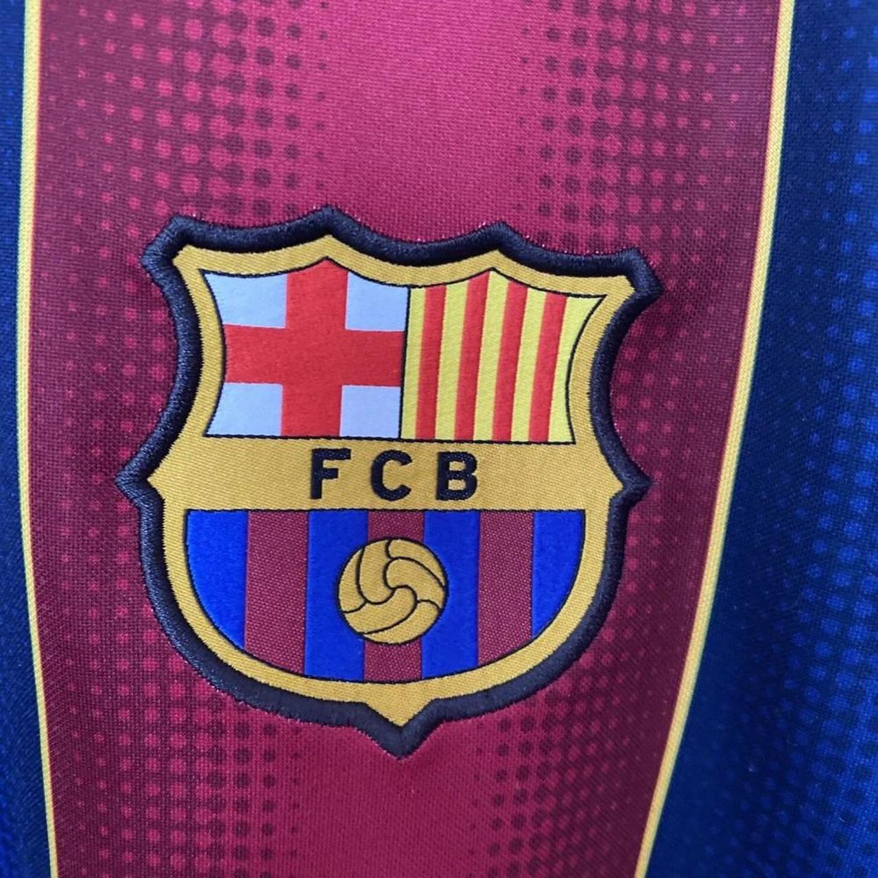 barcelona 20 year shirt