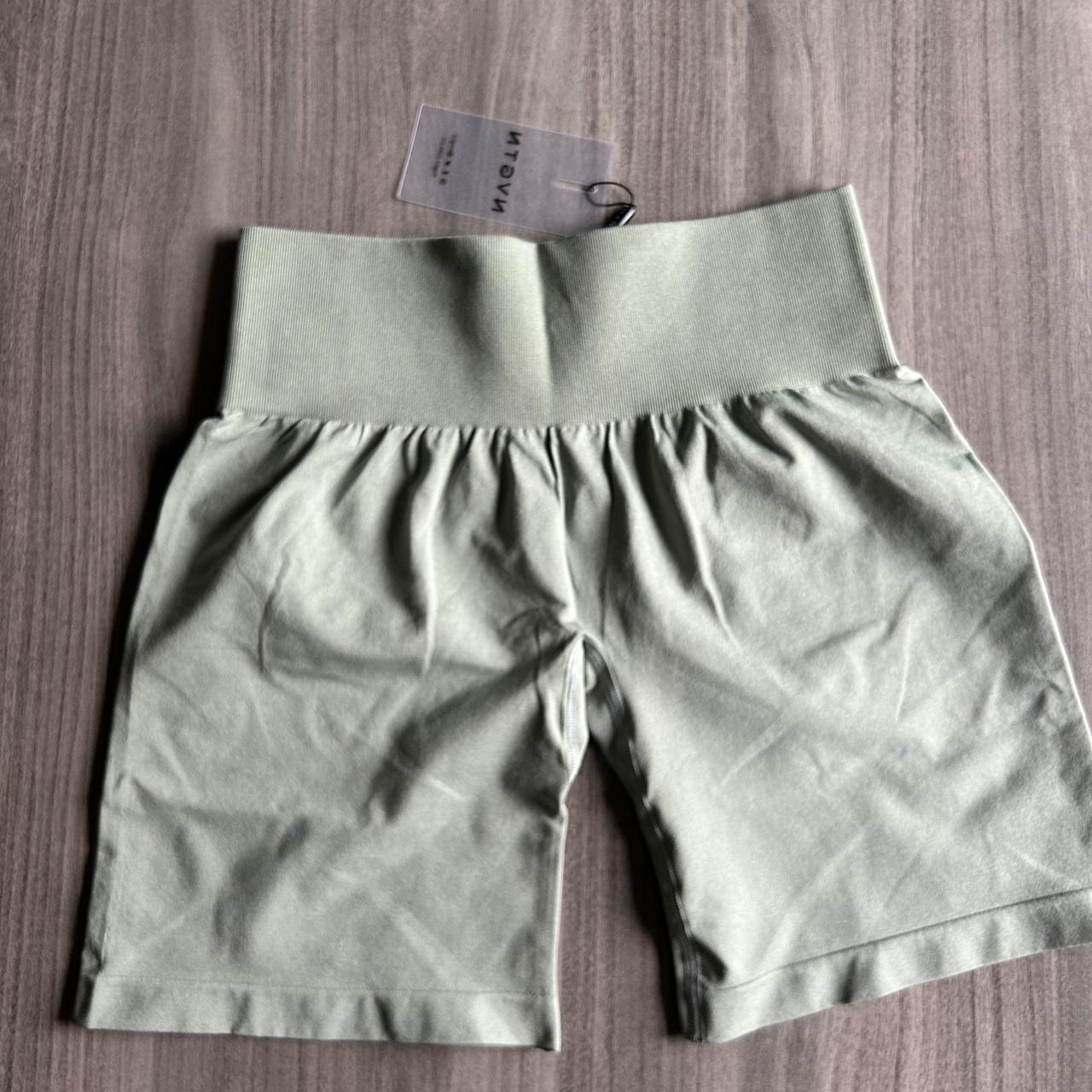 NVGTN Sage Green Seamless Pro Shorts SOLD OUT ONLINE... Depop