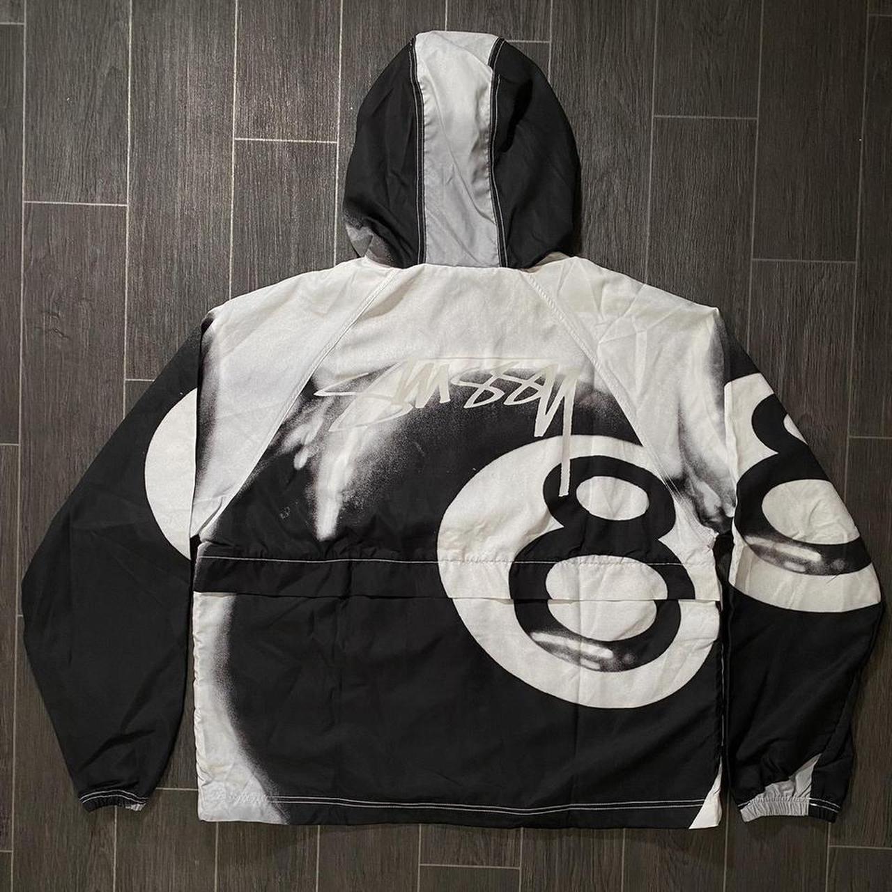 Stussy 8ball beach shell jacket Size Small Brand | Depop