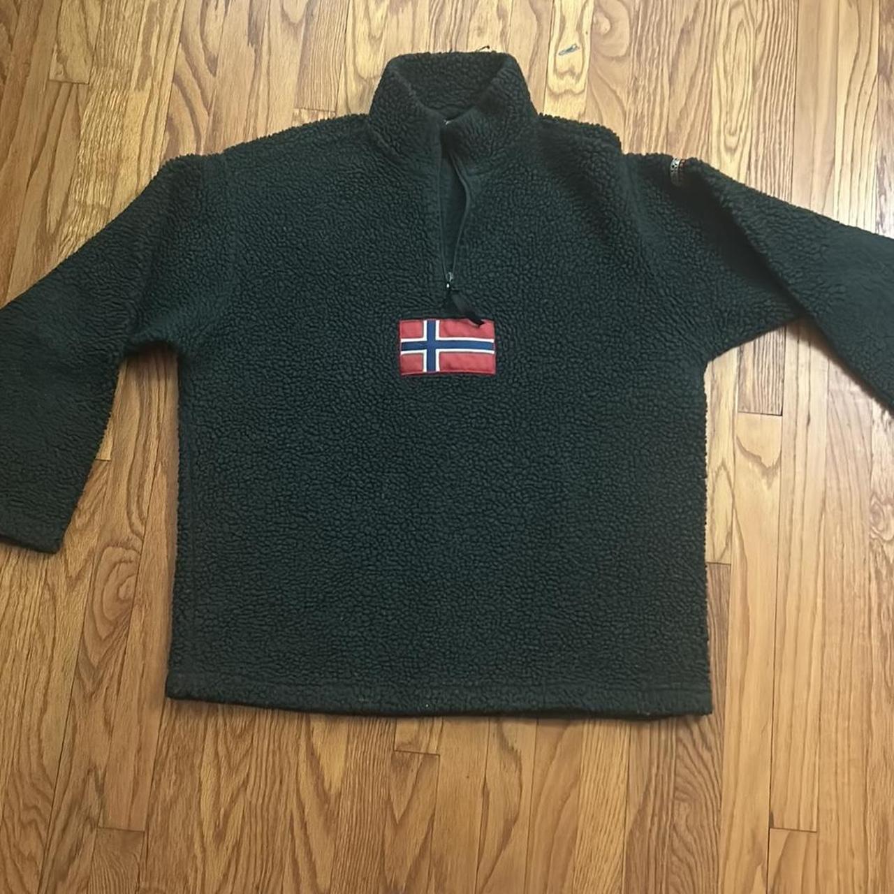 Napapijri Geographic Quarter zip Norwegian standard... - Depop