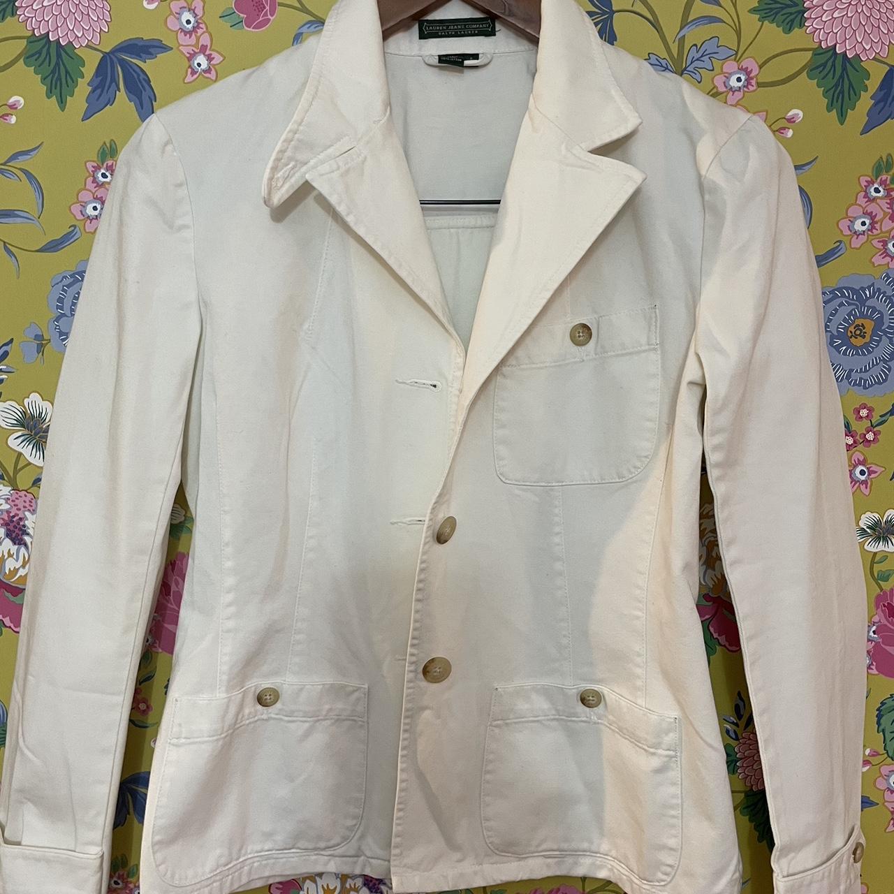 Vintage ralph fashion lauren womens blazer