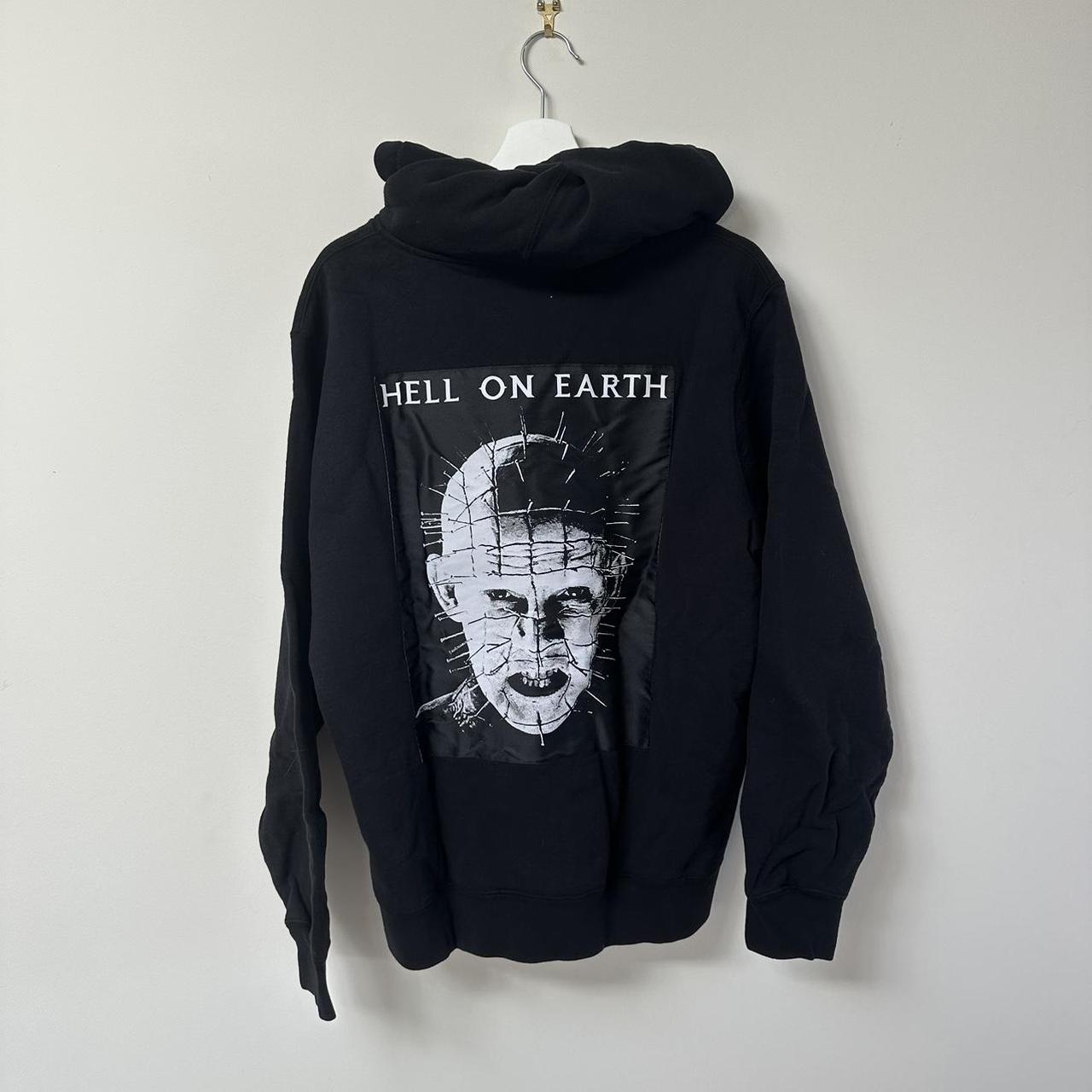 Supreme Hellraiser Hell on Earth Hooded selling Sweatshirt