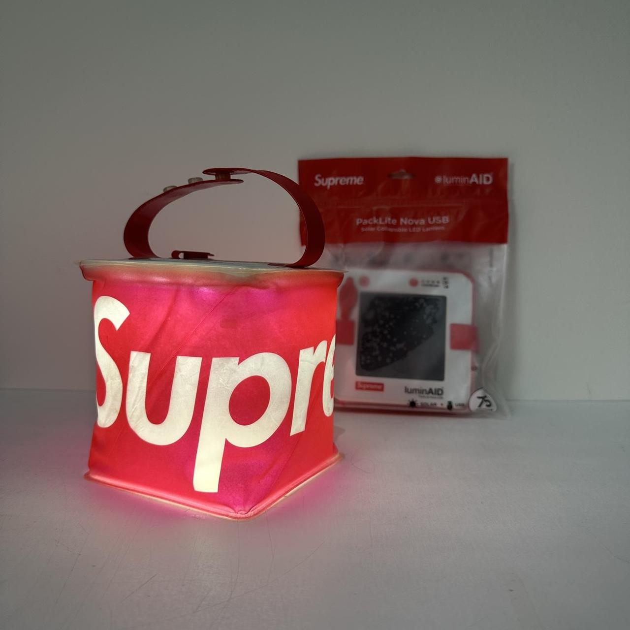 Supreme x luminaid Inflatable solar powered | Depop