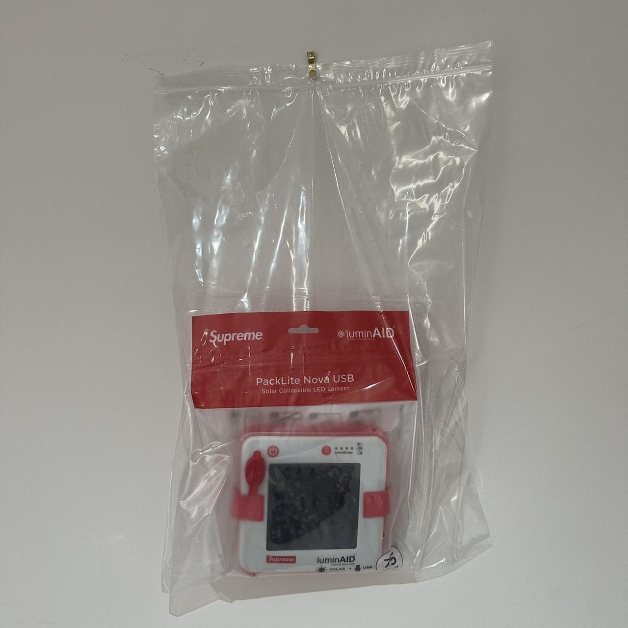 Supreme x luminaid Inflatable solar powered | Depop