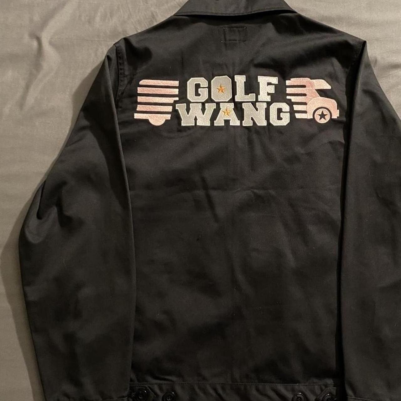 Tyler the Creator, Golf Wang trucking work jacket. - | Depop Tyler the Creator, Golf Wang trucking work jacket. - | Depop