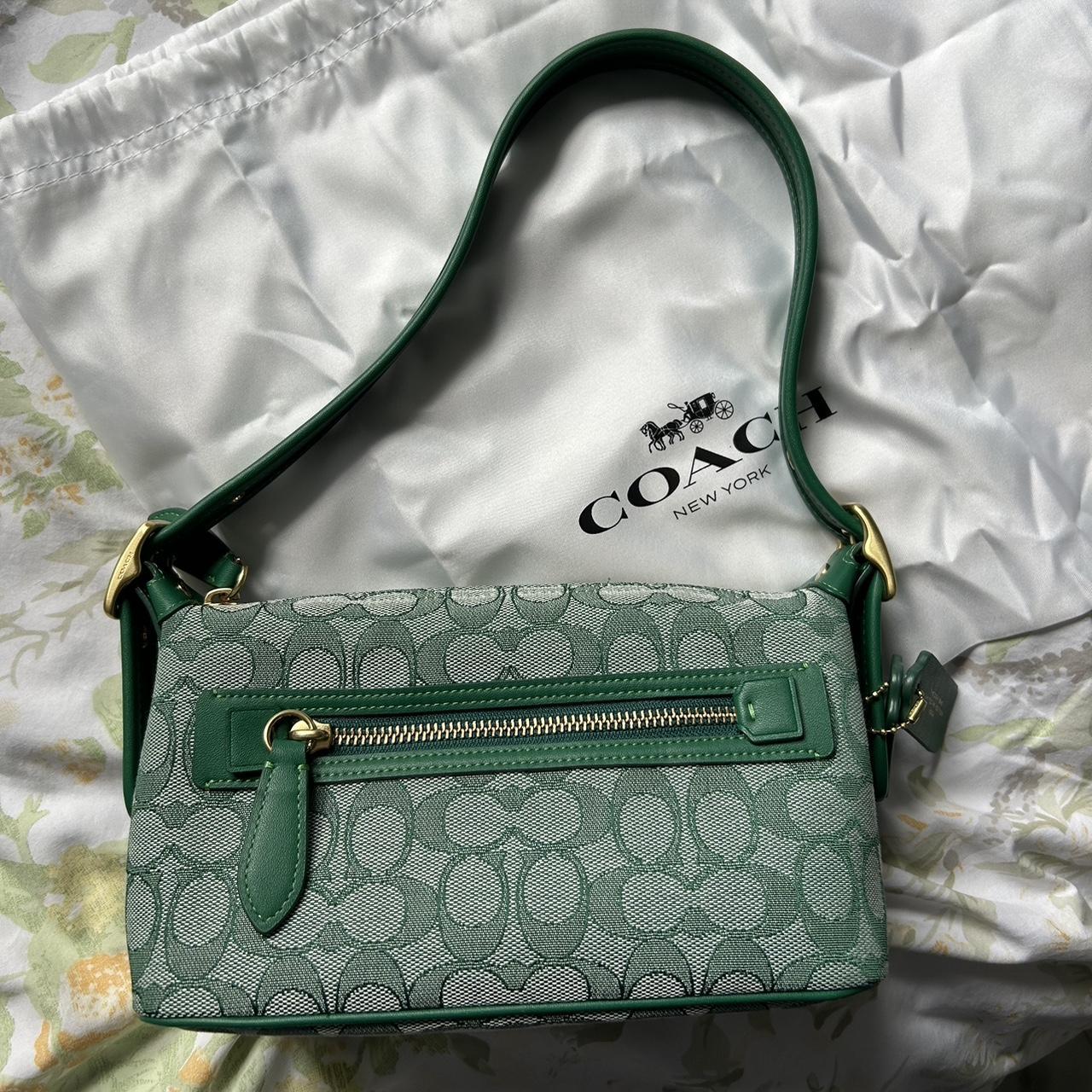 COACH Rare Color 2024 Monogram Crossbody